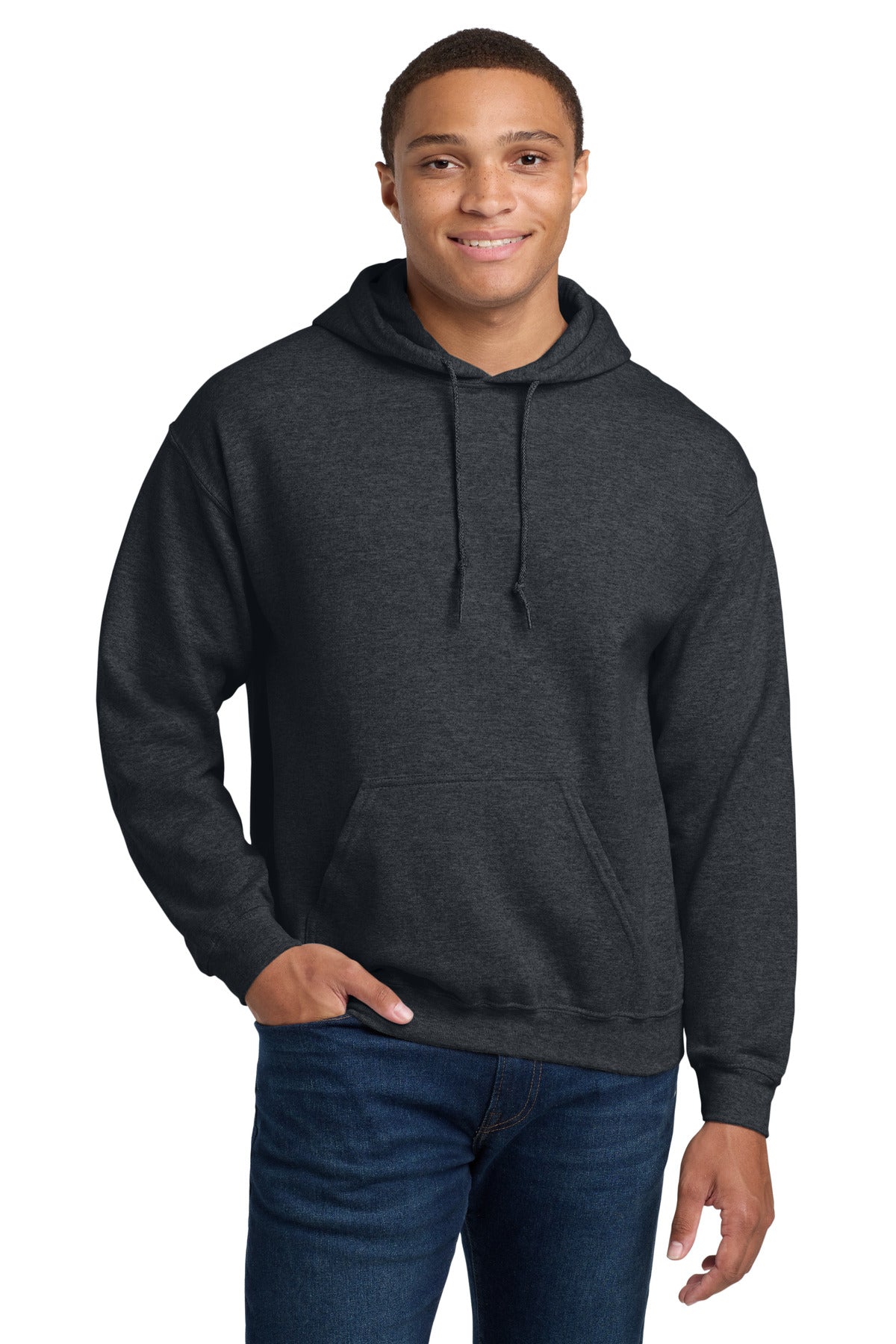 Gildan ®  - Heavy Blend ™  Hooded Sweatshirt.  18500 | Add Your Logo