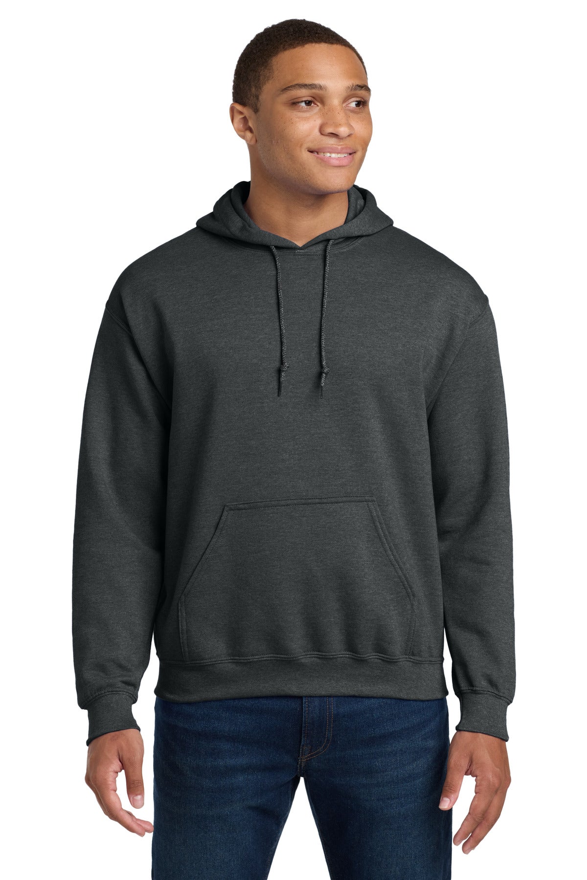 Gildan ®  - Heavy Blend ™  Hooded Sweatshirt.  18500 | Add Your Logo