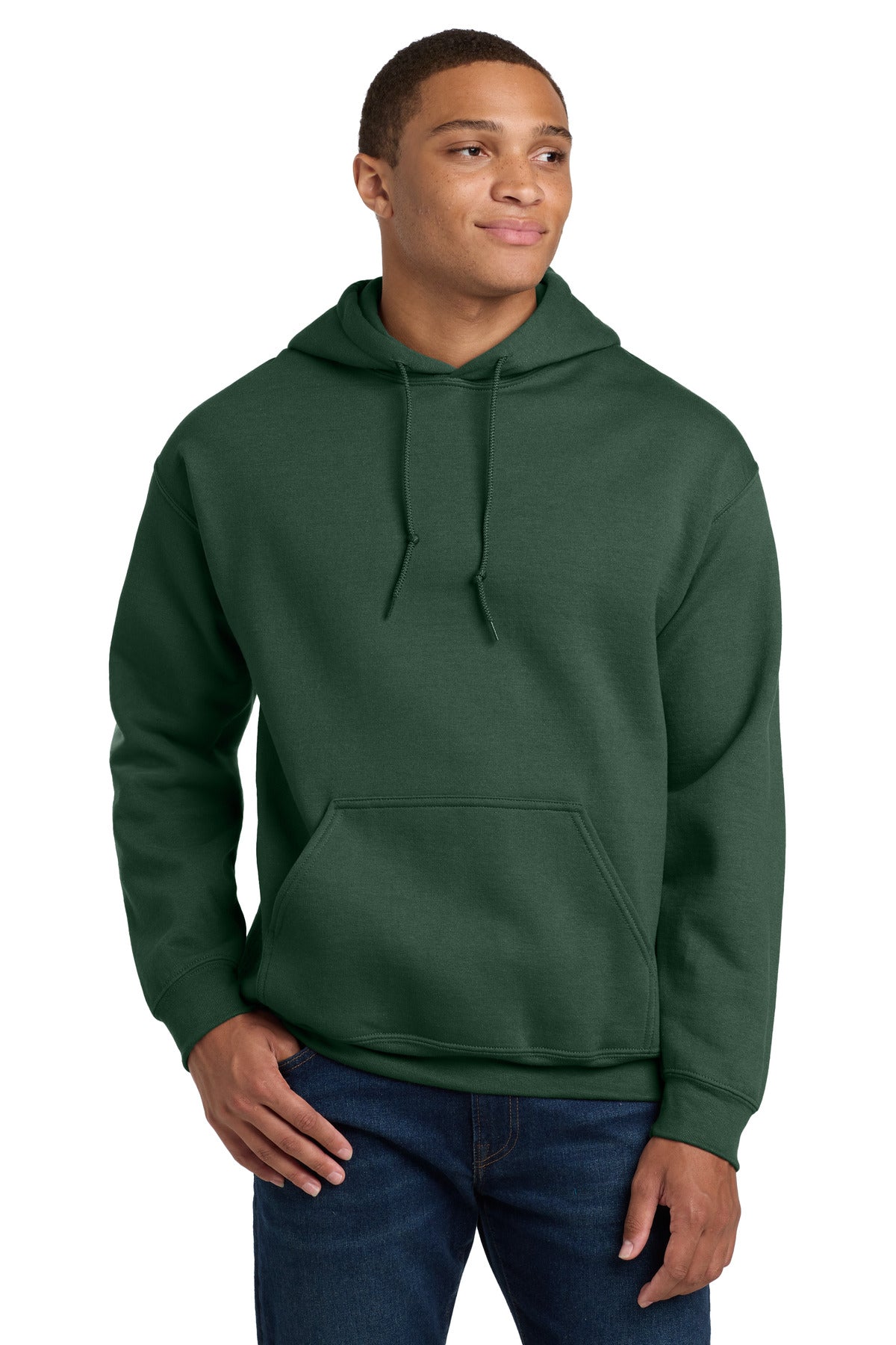 Gildan ®  - Heavy Blend ™  Hooded Sweatshirt.  18500 | Add Your Logo