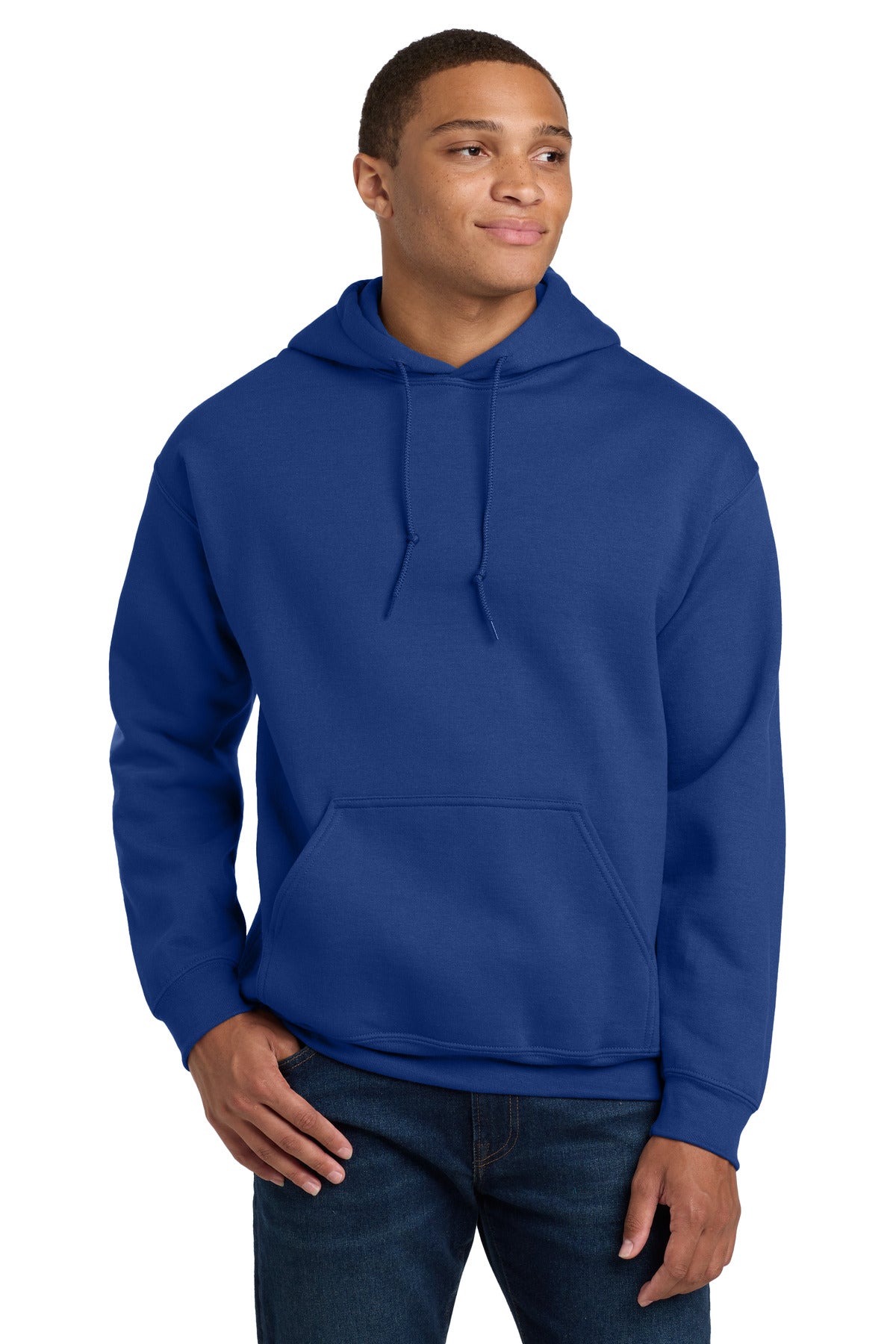 Gildan ®  - Heavy Blend ™  Hooded Sweatshirt.  18500 | Add Your Logo