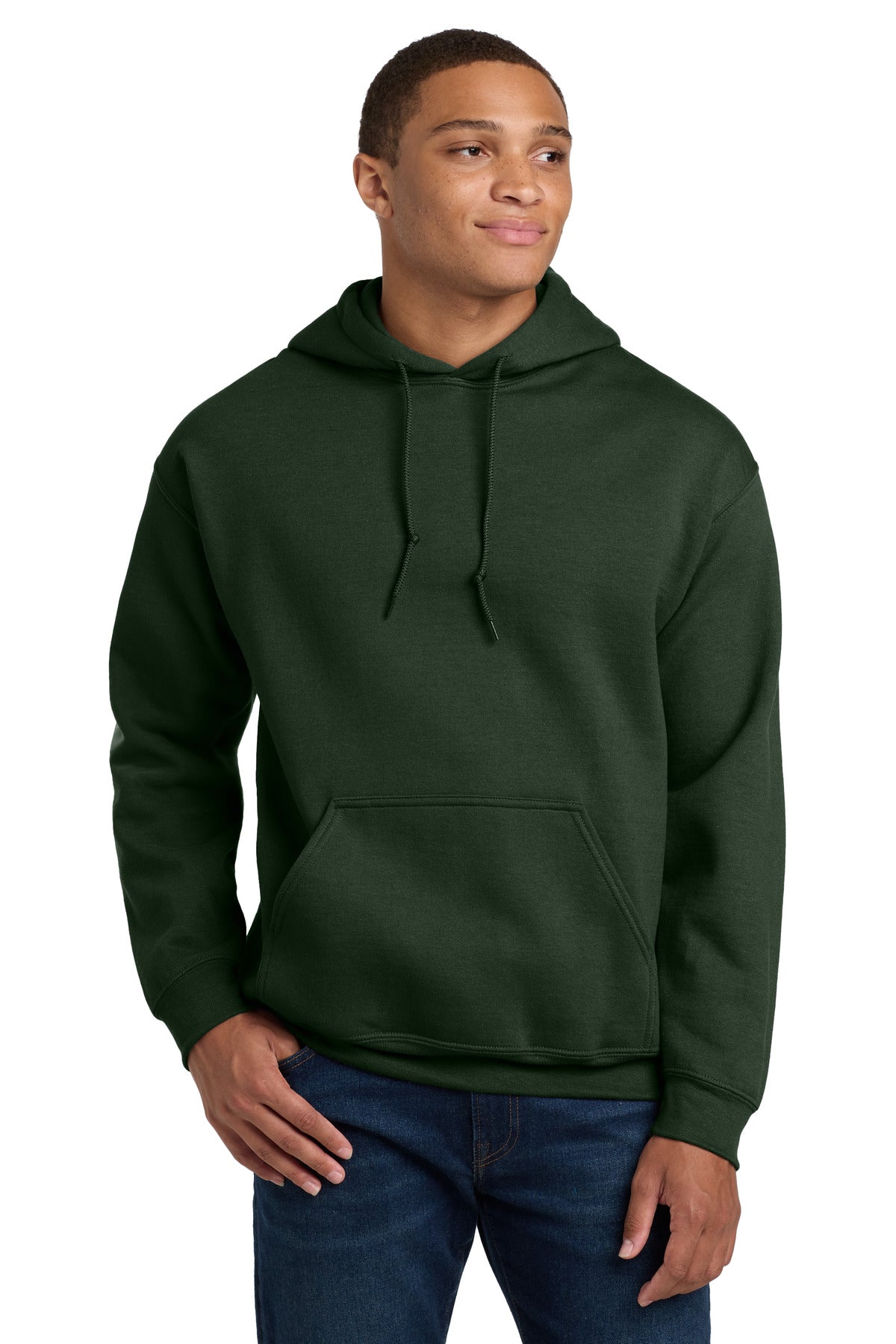 Gildan ®  - Heavy Blend ™  Hooded Sweatshirt.  18500 | Add Your Logo
