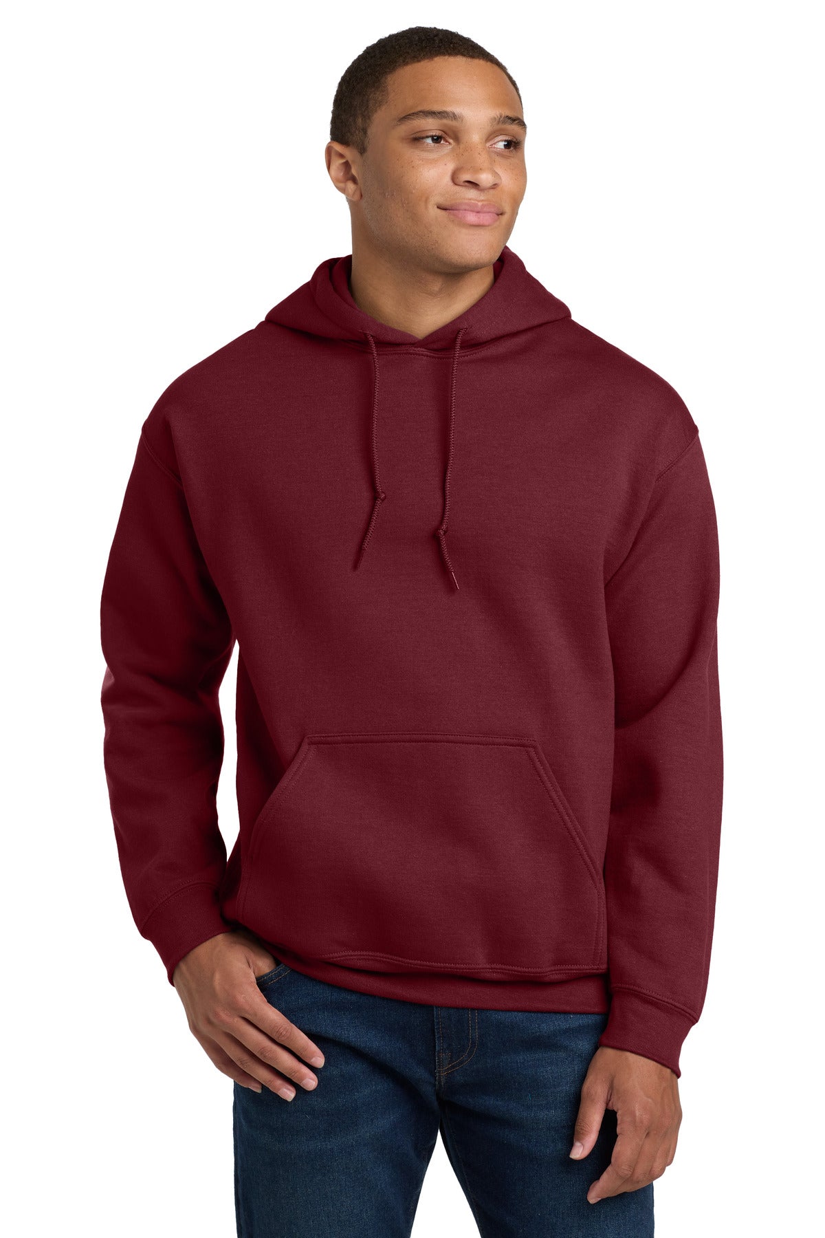Gildan ®  - Heavy Blend ™  Hooded Sweatshirt.  18500 | Add Your Logo