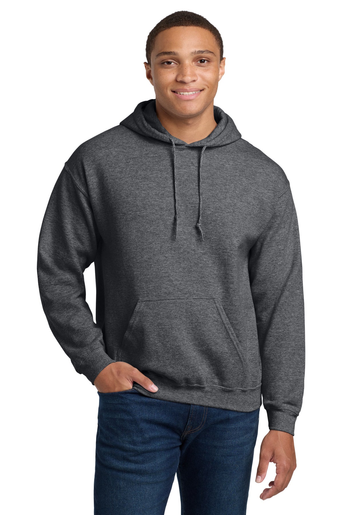 Gildan ®  - Heavy Blend ™  Hooded Sweatshirt.  18500 | Add Your Logo