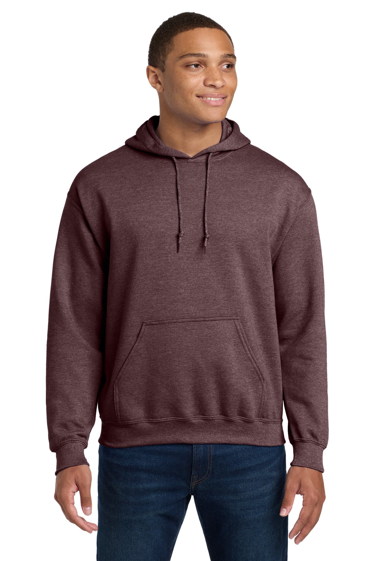 Gildan ®  - Heavy Blend ™  Hooded Sweatshirt.  18500 | Add Your Logo