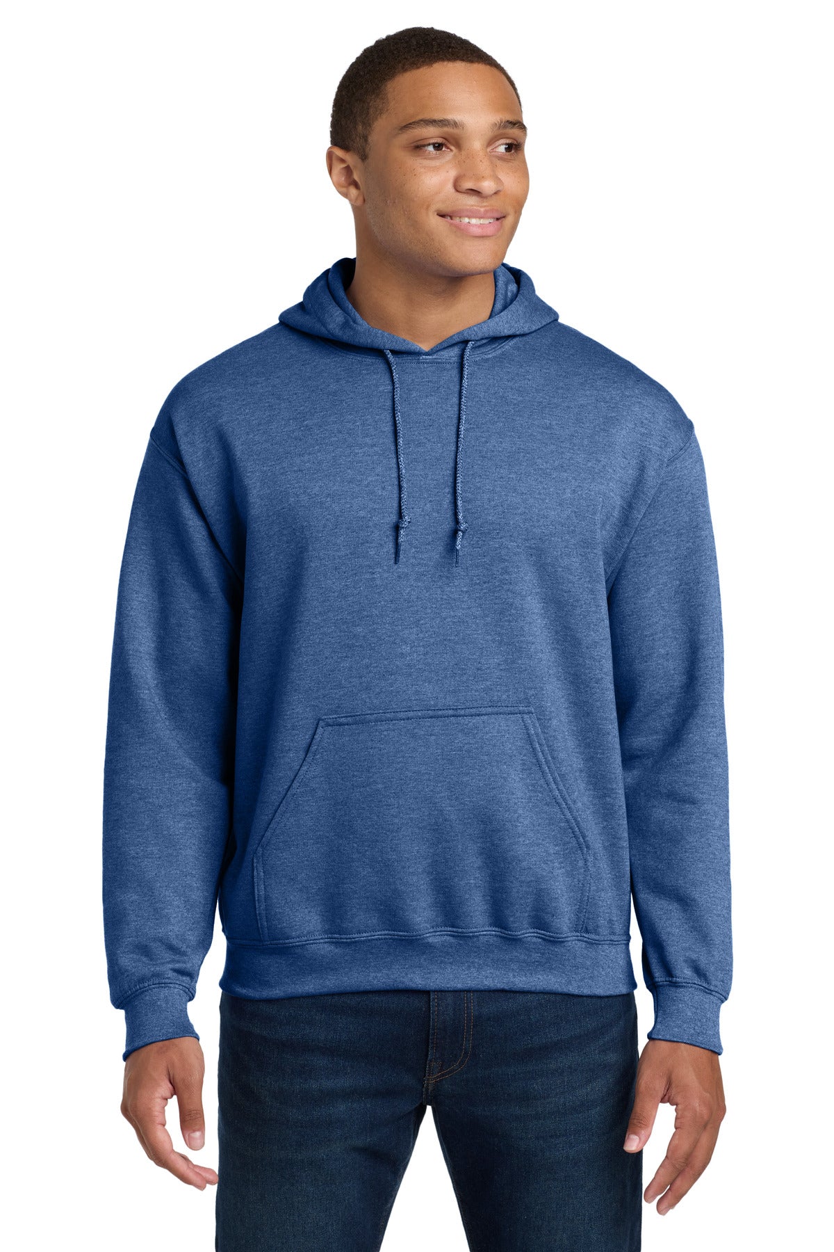 Gildan ®  - Heavy Blend ™  Hooded Sweatshirt.  18500 | Add Your Logo