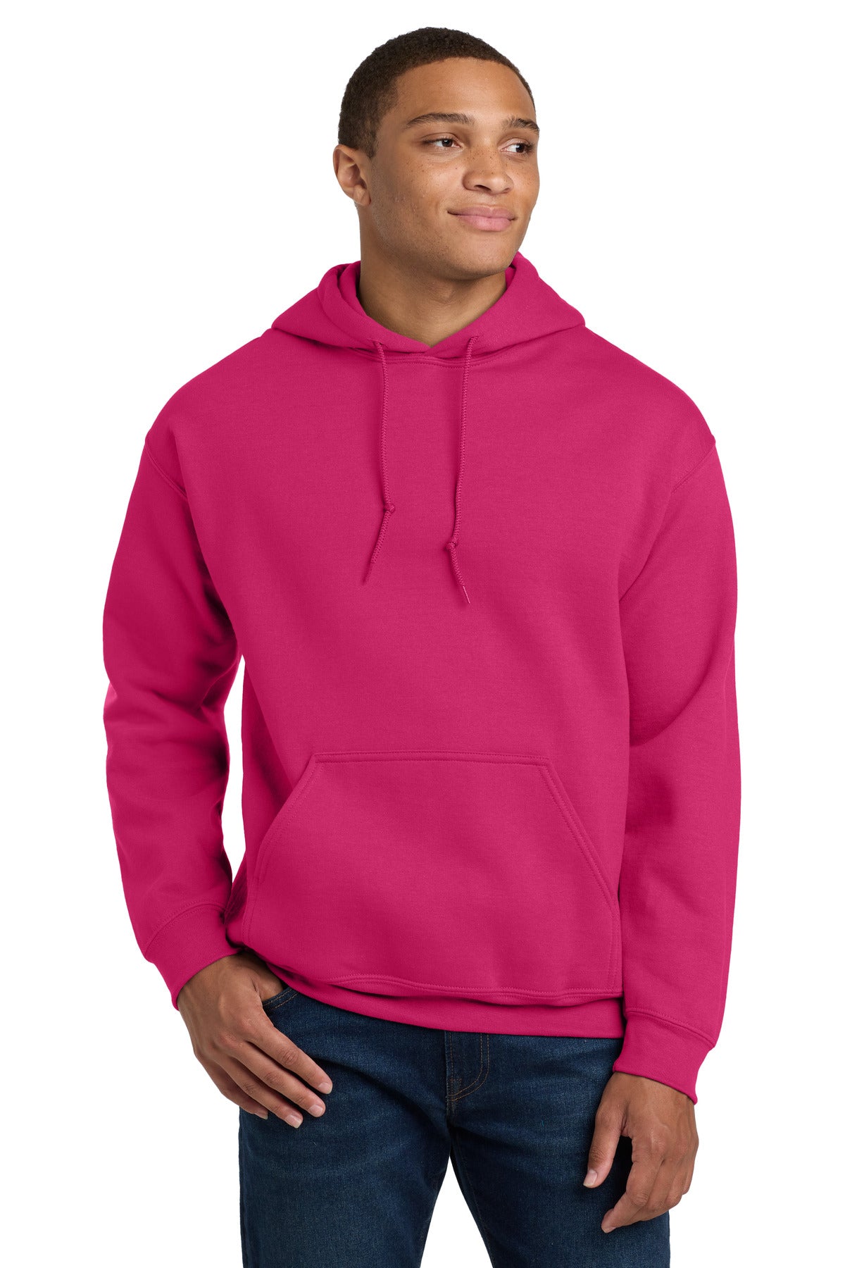 Gildan ®  - Heavy Blend ™  Hooded Sweatshirt.  18500 | Add Your Logo
