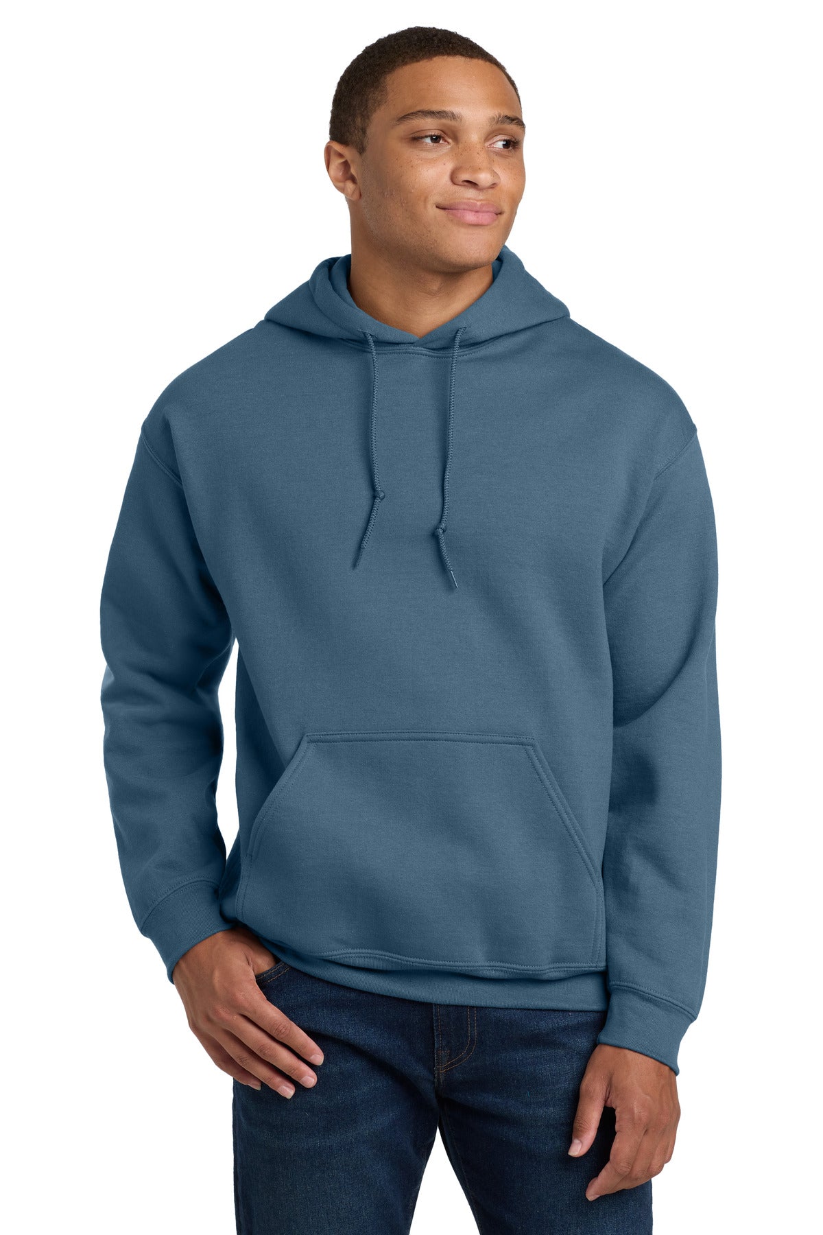 Gildan ®  - Heavy Blend ™  Hooded Sweatshirt.  18500 | Add Your Logo