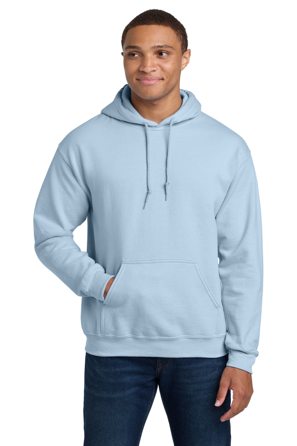 Gildan ®  - Heavy Blend ™  Hooded Sweatshirt.  18500 | Add Your Logo
