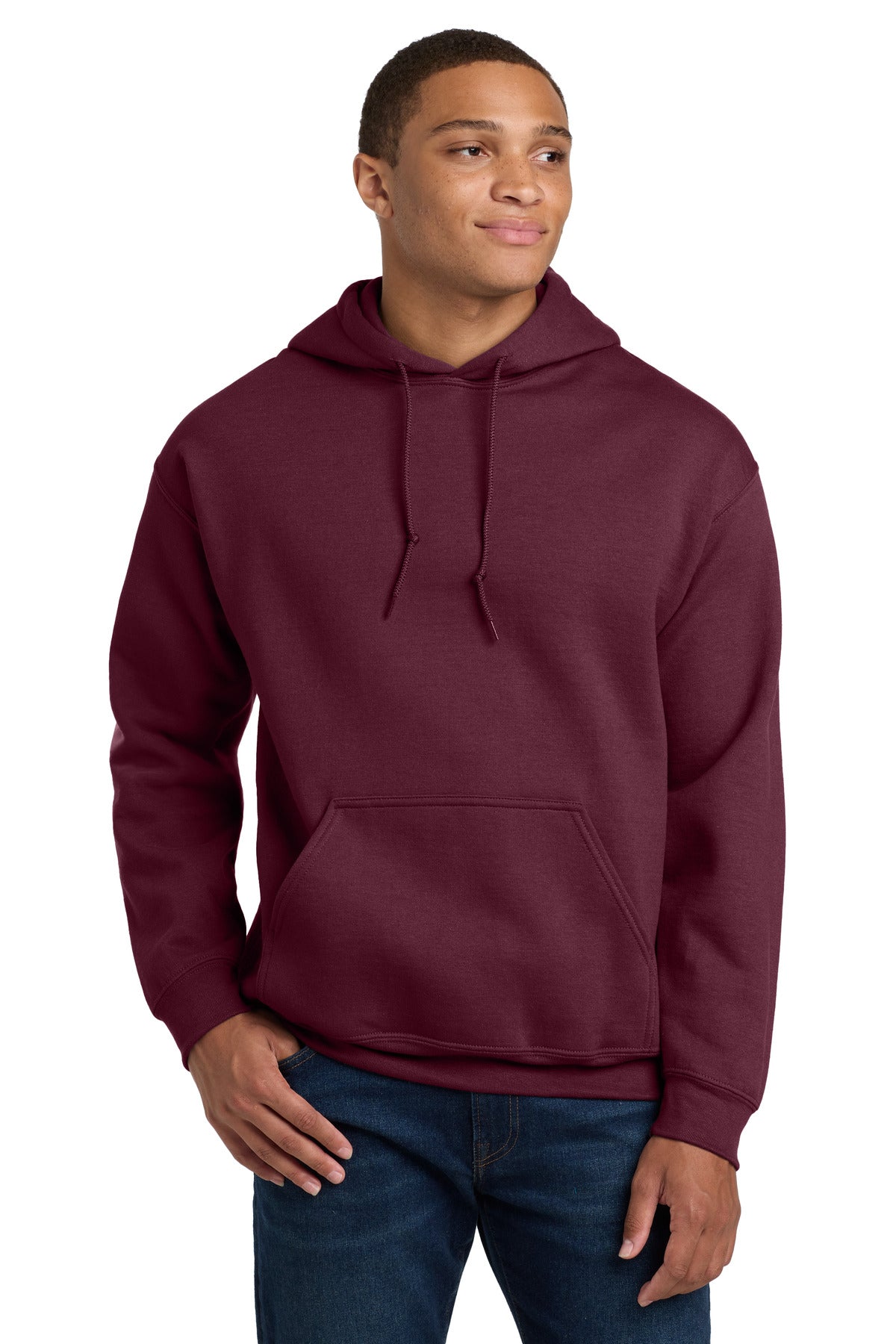 Gildan ®  - Heavy Blend ™  Hooded Sweatshirt.  18500 | Add Your Logo