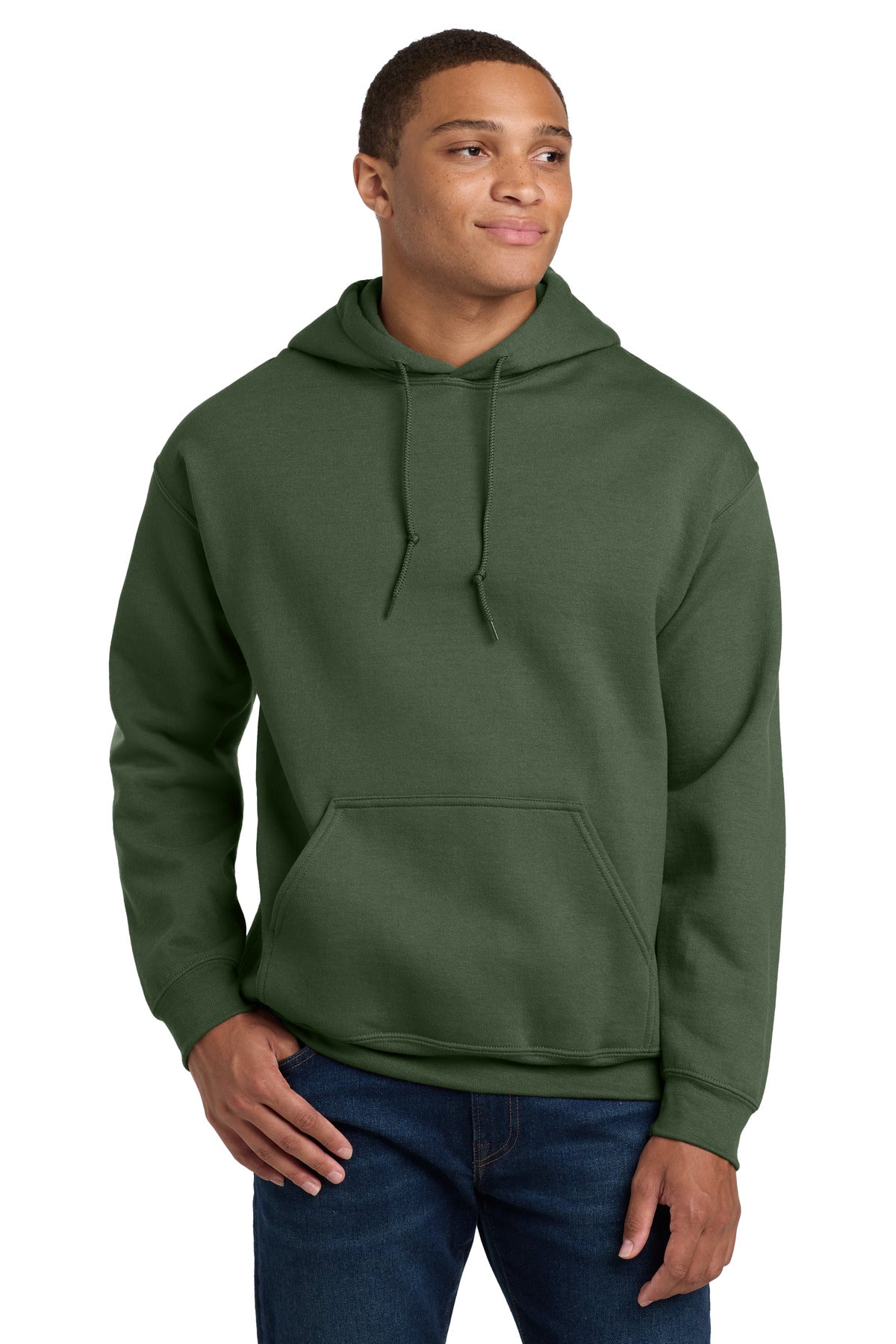Gildan ®  - Heavy Blend ™  Hooded Sweatshirt.  18500 | Add Your Logo