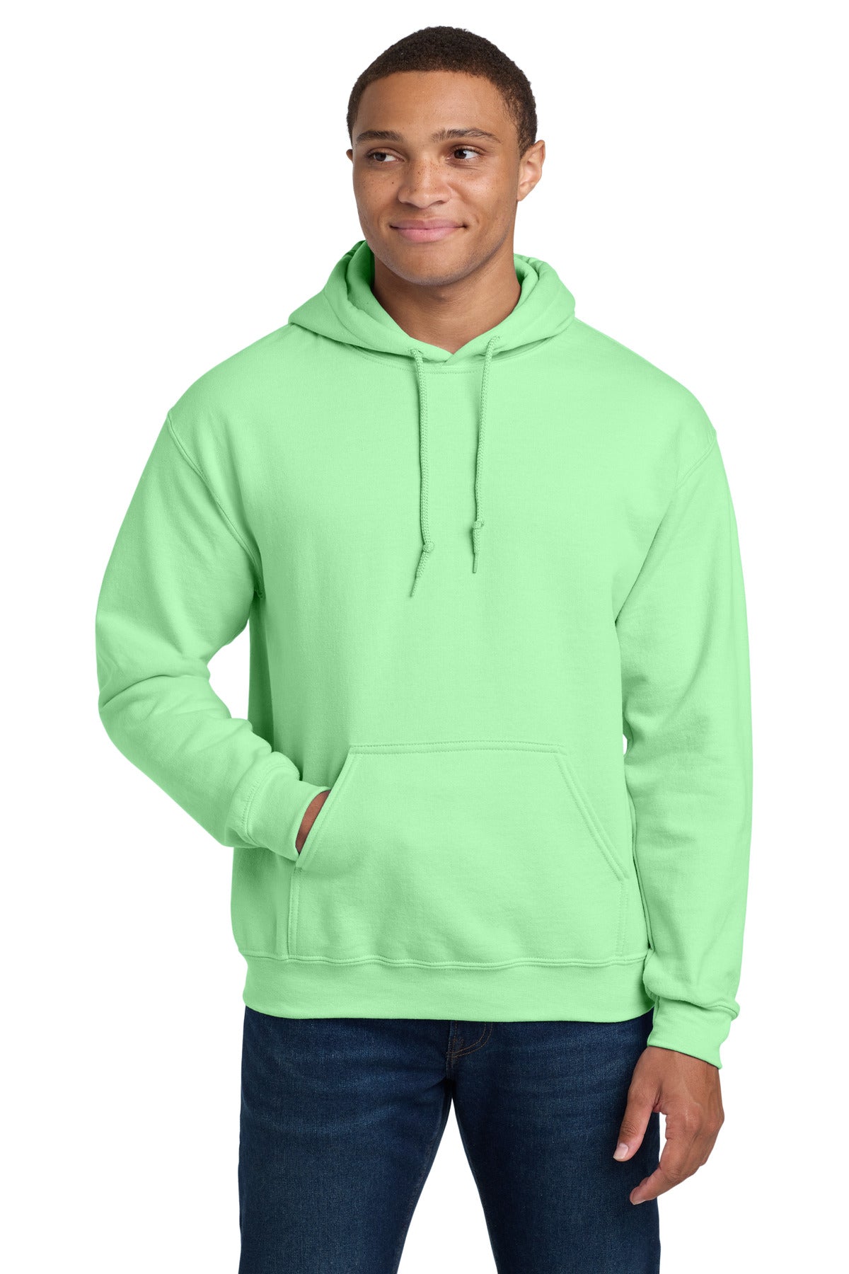 Gildan ®  - Heavy Blend ™  Hooded Sweatshirt.  18500 | Add Your Logo