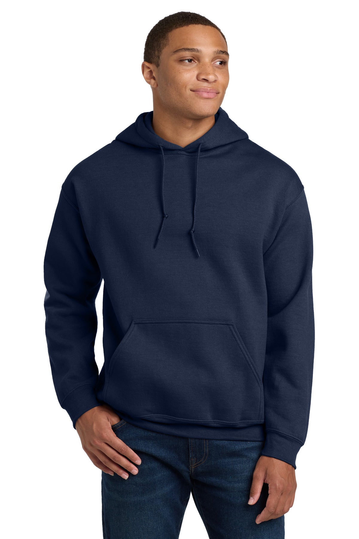 Gildan ®  - Heavy Blend ™  Hooded Sweatshirt.  18500 | Add Your Logo