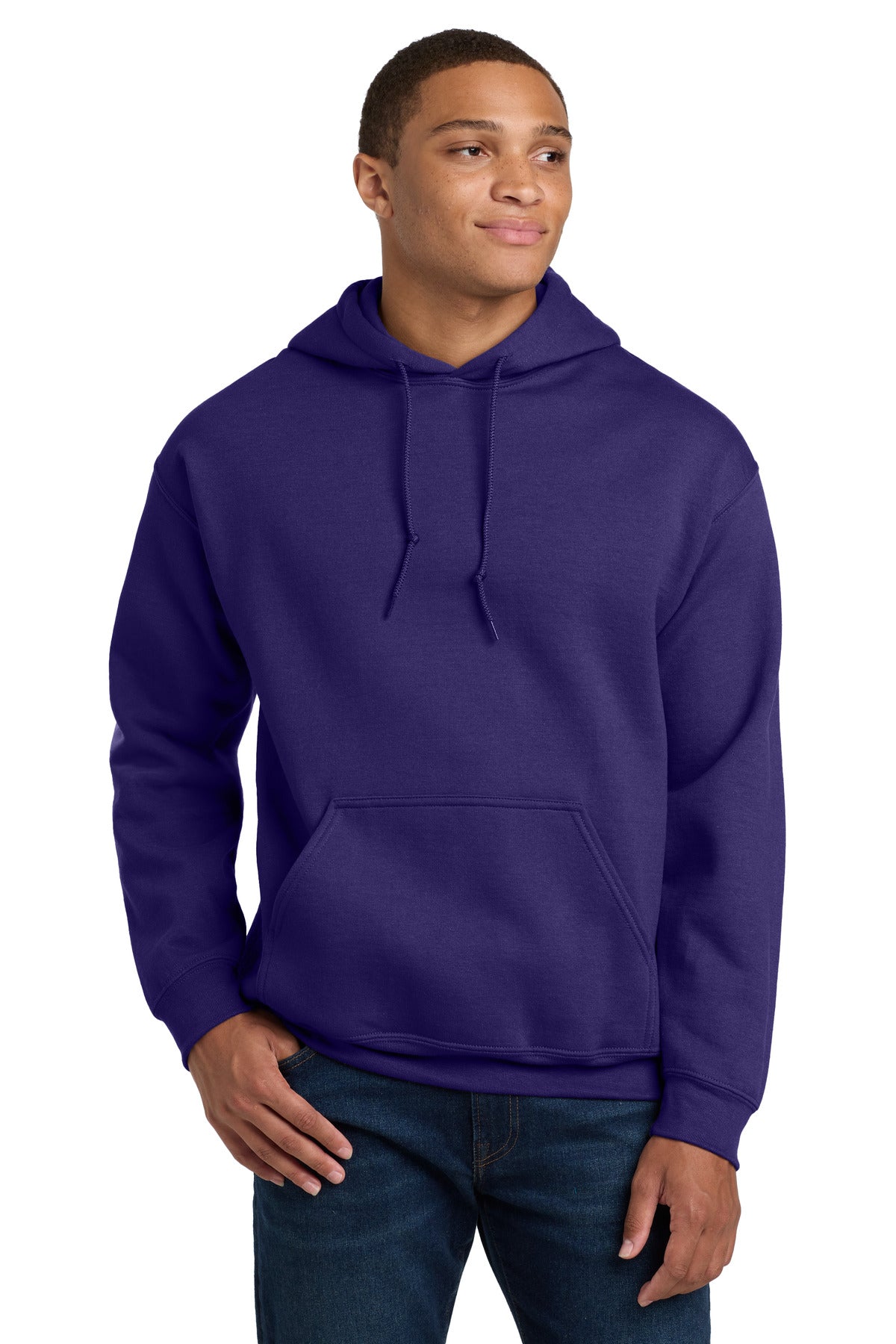 Gildan ®  - Heavy Blend ™  Hooded Sweatshirt.  18500 | Add Your Logo