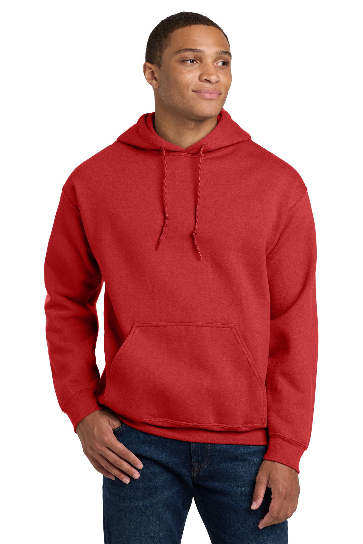 Gildan ®  - Heavy Blend ™  Hooded Sweatshirt.  18500 | Add Your Logo