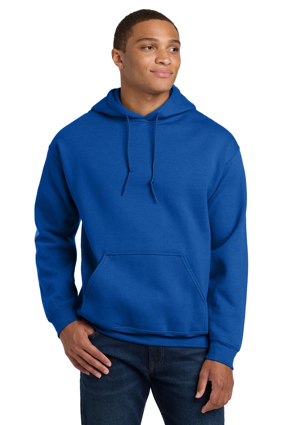 Gildan ®  - Heavy Blend ™  Hooded Sweatshirt.  18500 | Add Your Logo