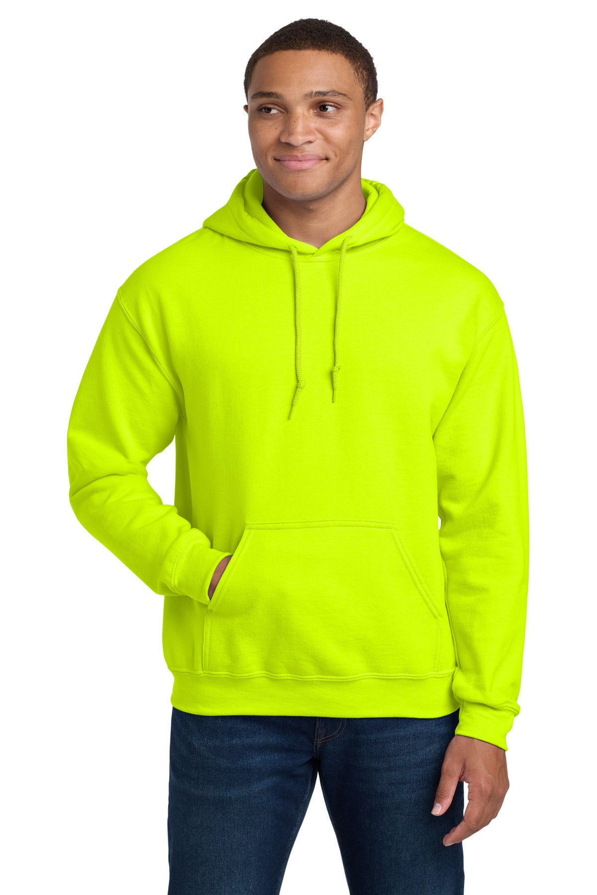 Gildan ®  - Heavy Blend ™  Hooded Sweatshirt.  18500 | Add Your Logo