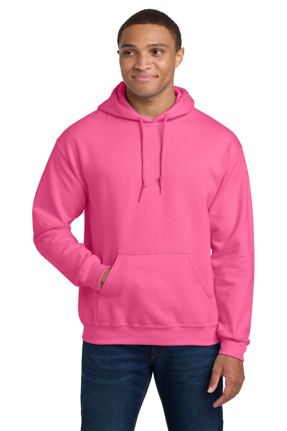 Gildan ®  - Heavy Blend ™  Hooded Sweatshirt.  18500 | Add Your Logo