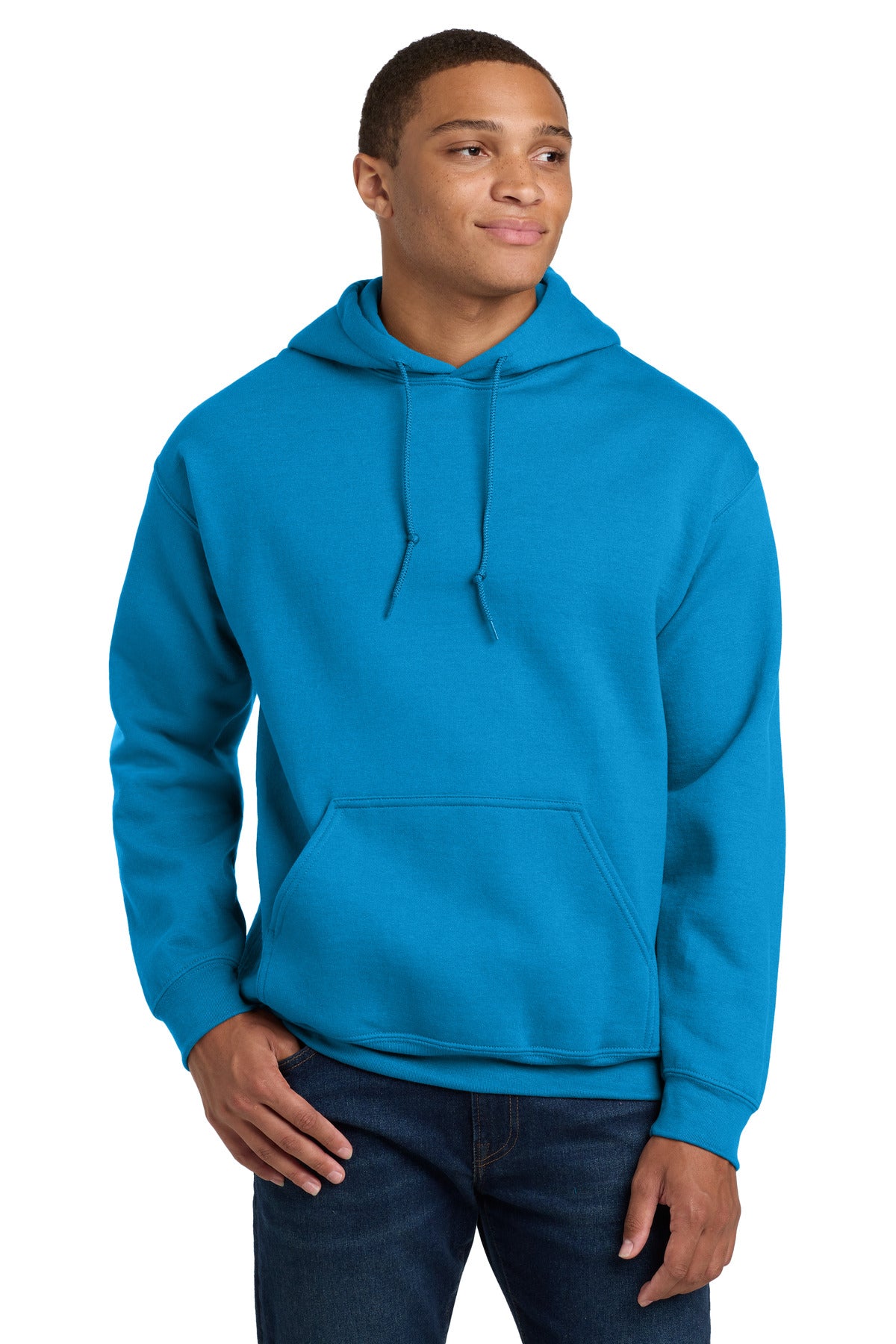 Gildan ®  - Heavy Blend ™  Hooded Sweatshirt.  18500 | Add Your Logo
