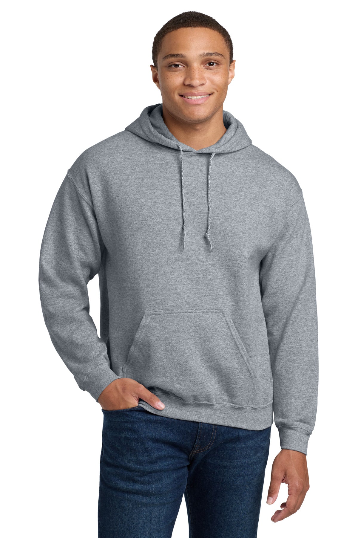 Gildan ®  - Heavy Blend ™  Hooded Sweatshirt.  18500 | Add Your Logo