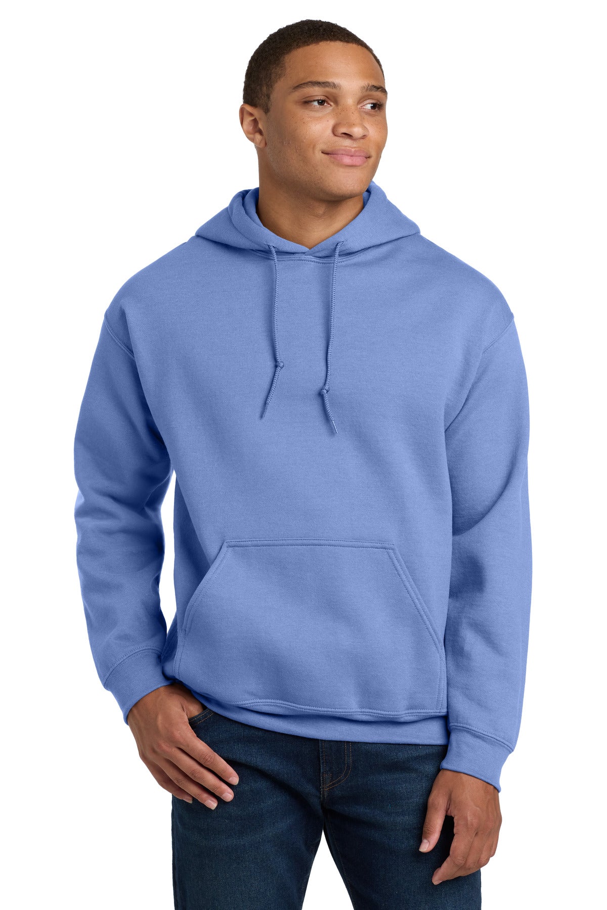 Gildan ®  - Heavy Blend ™  Hooded Sweatshirt.  18500 | Add Your Logo