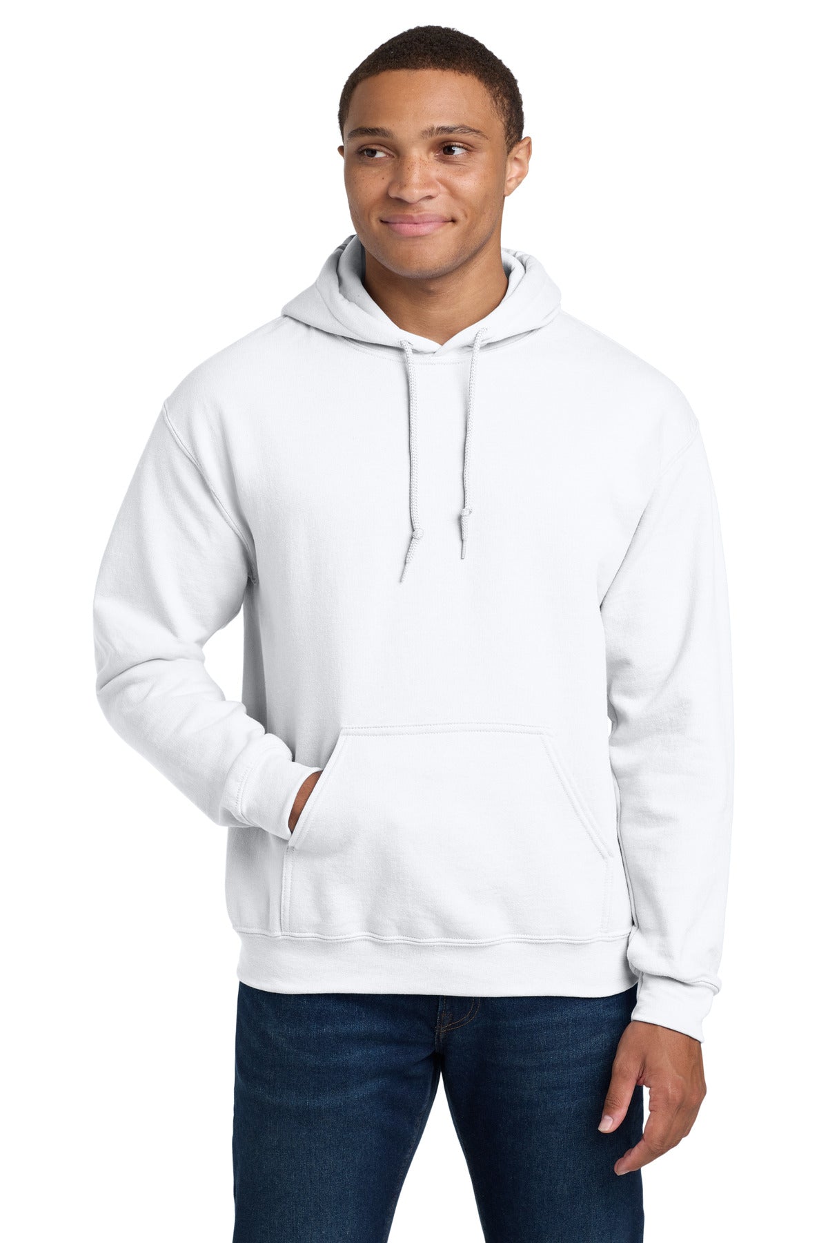 Gildan ®  - Heavy Blend ™  Hooded Sweatshirt.  18500 | Add Your Logo