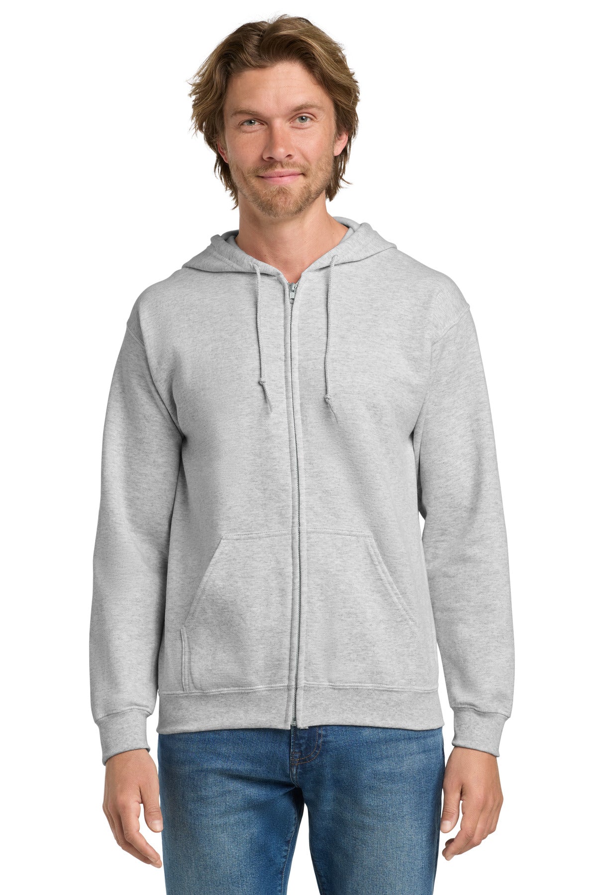 Gildan ®  - Heavy Blend™ Full-Zip Hooded Sweatshirt. 18600 | Add Your Logo