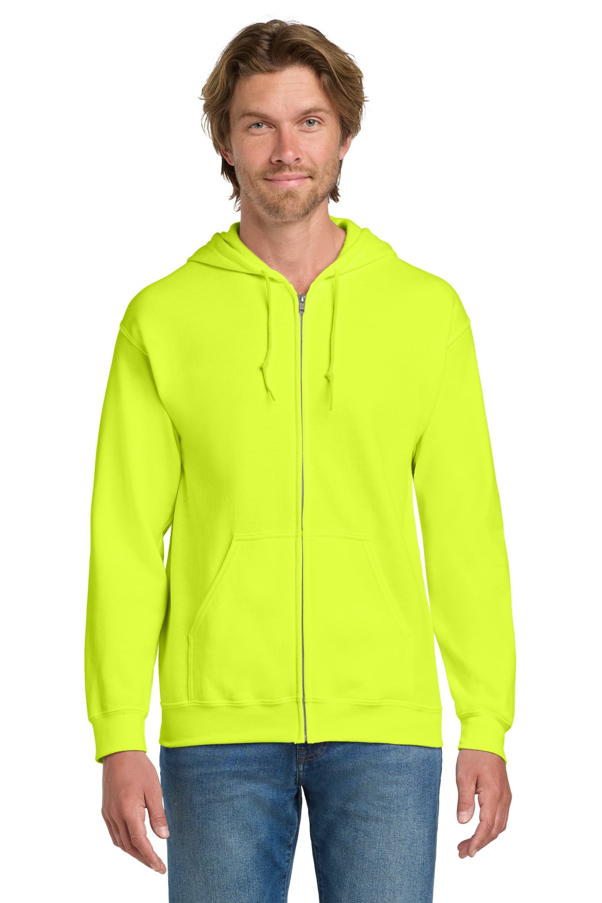 Gildan ®  - Heavy Blend™ Full-Zip Hooded Sweatshirt. 18600 | Add Your Logo