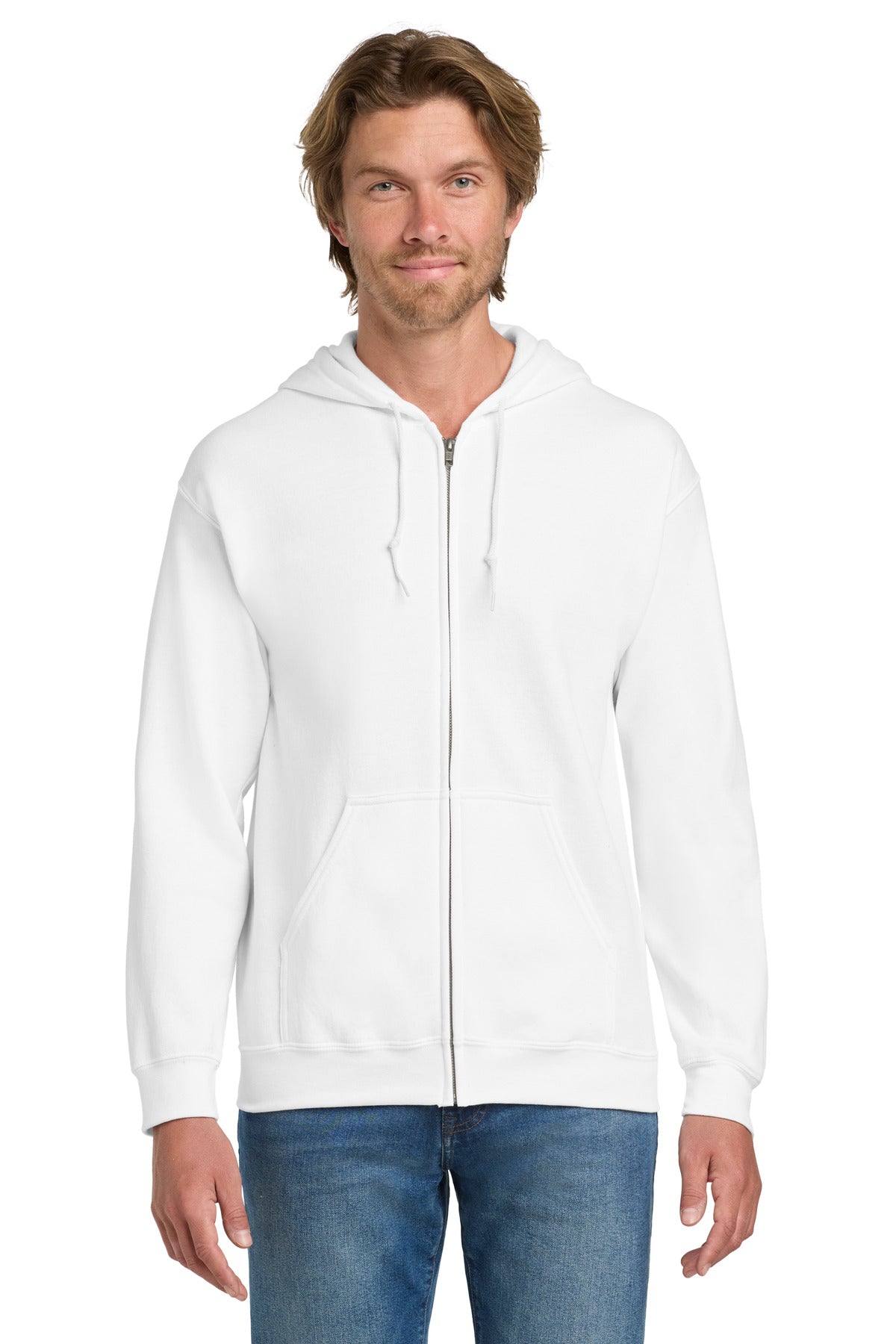 Gildan ®  - Heavy Blend™ Full-Zip Hooded Sweatshirt. 18600 | Add Your Logo