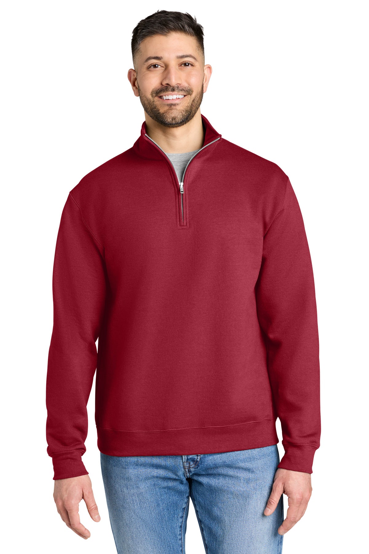 Gildan ®  Heavy Blend ™  1/4-Zip Sweatshirt 18810 | Add Your Logo