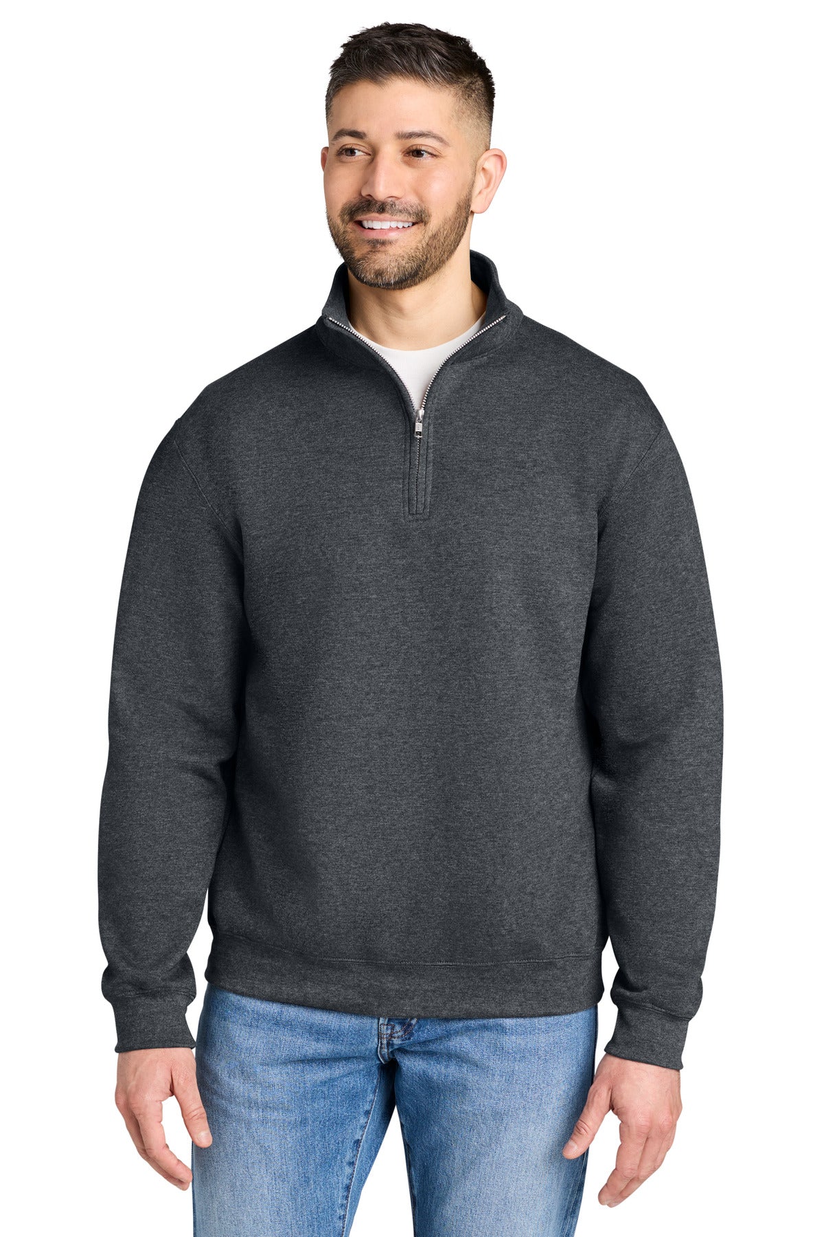 Gildan ®  Heavy Blend ™  1/4-Zip Sweatshirt 18810 | Add Your Logo