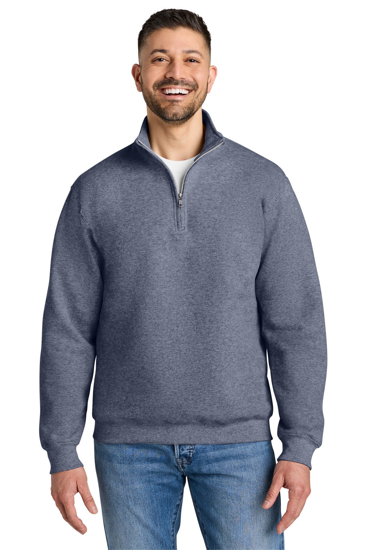 Gildan ®  Heavy Blend ™  1/4-Zip Sweatshirt 18810 | Add Your Logo