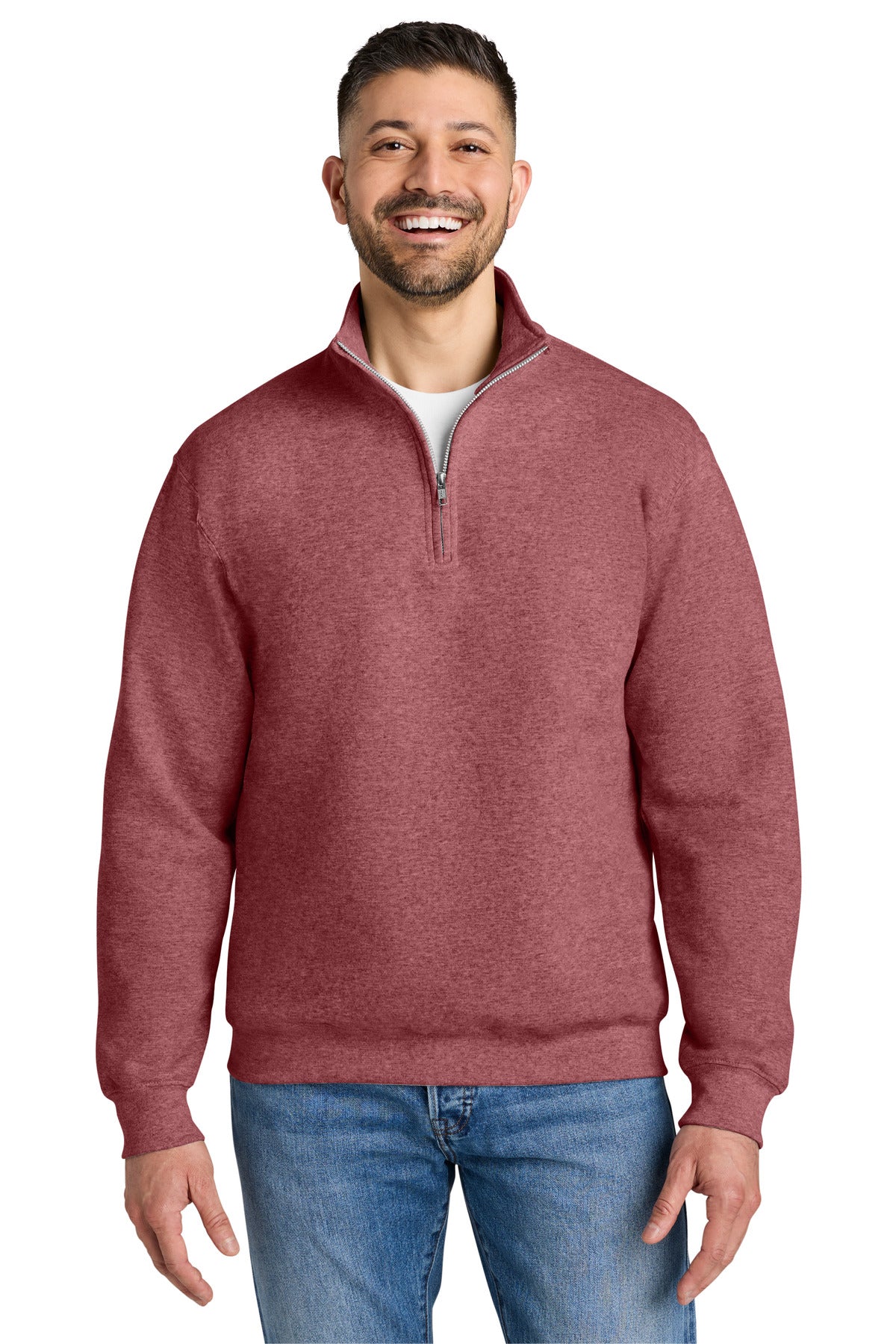 Gildan ®  Heavy Blend ™  1/4-Zip Sweatshirt 18810 | Add Your Logo