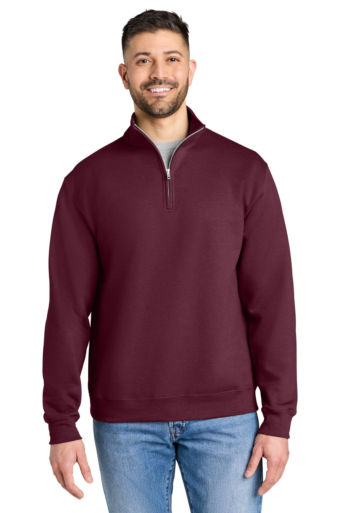 Gildan ®  Heavy Blend ™  1/4-Zip Sweatshirt 18810 | Add Your Logo