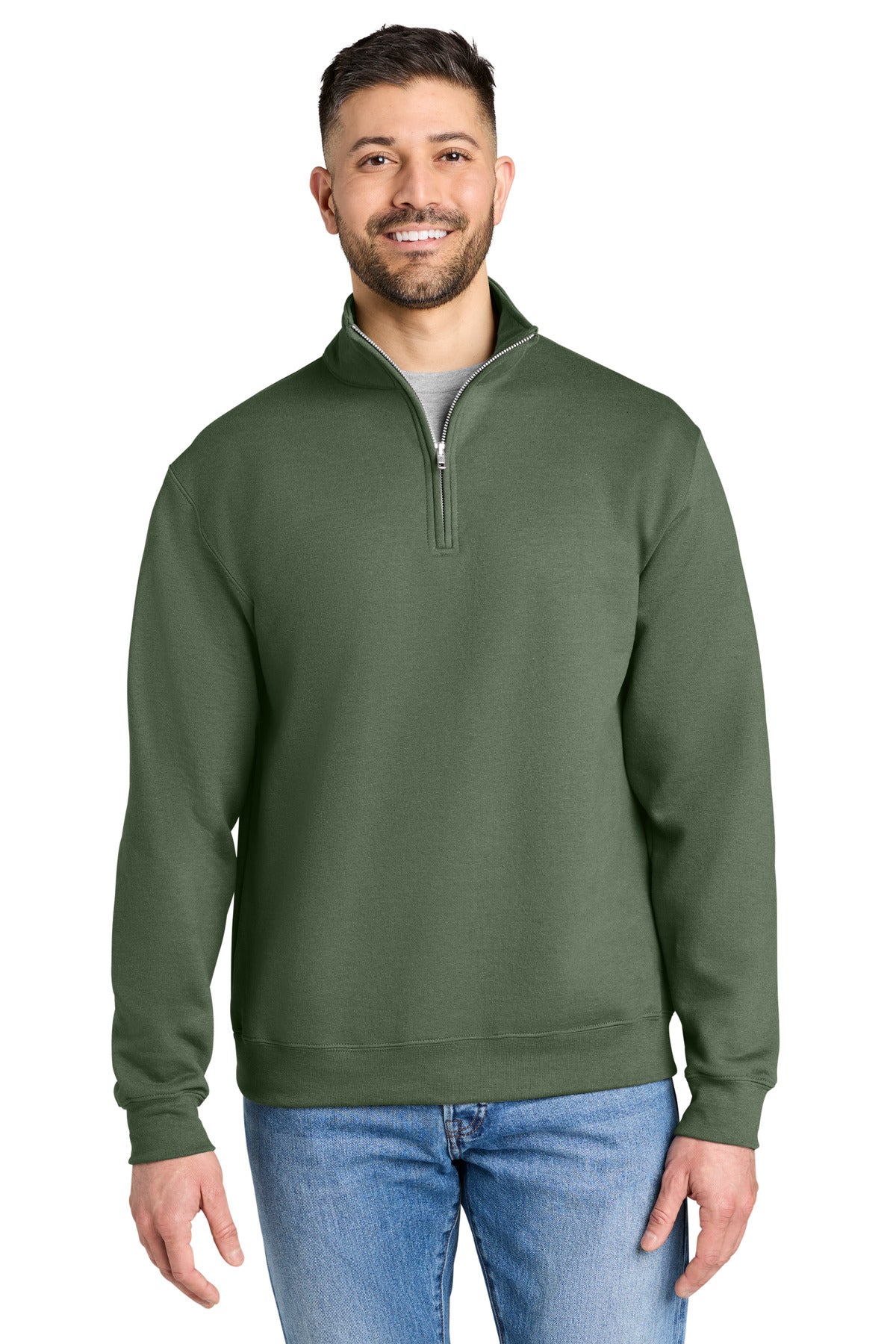 Gildan ®  Heavy Blend ™  1/4-Zip Sweatshirt 18810 | Add Your Logo
