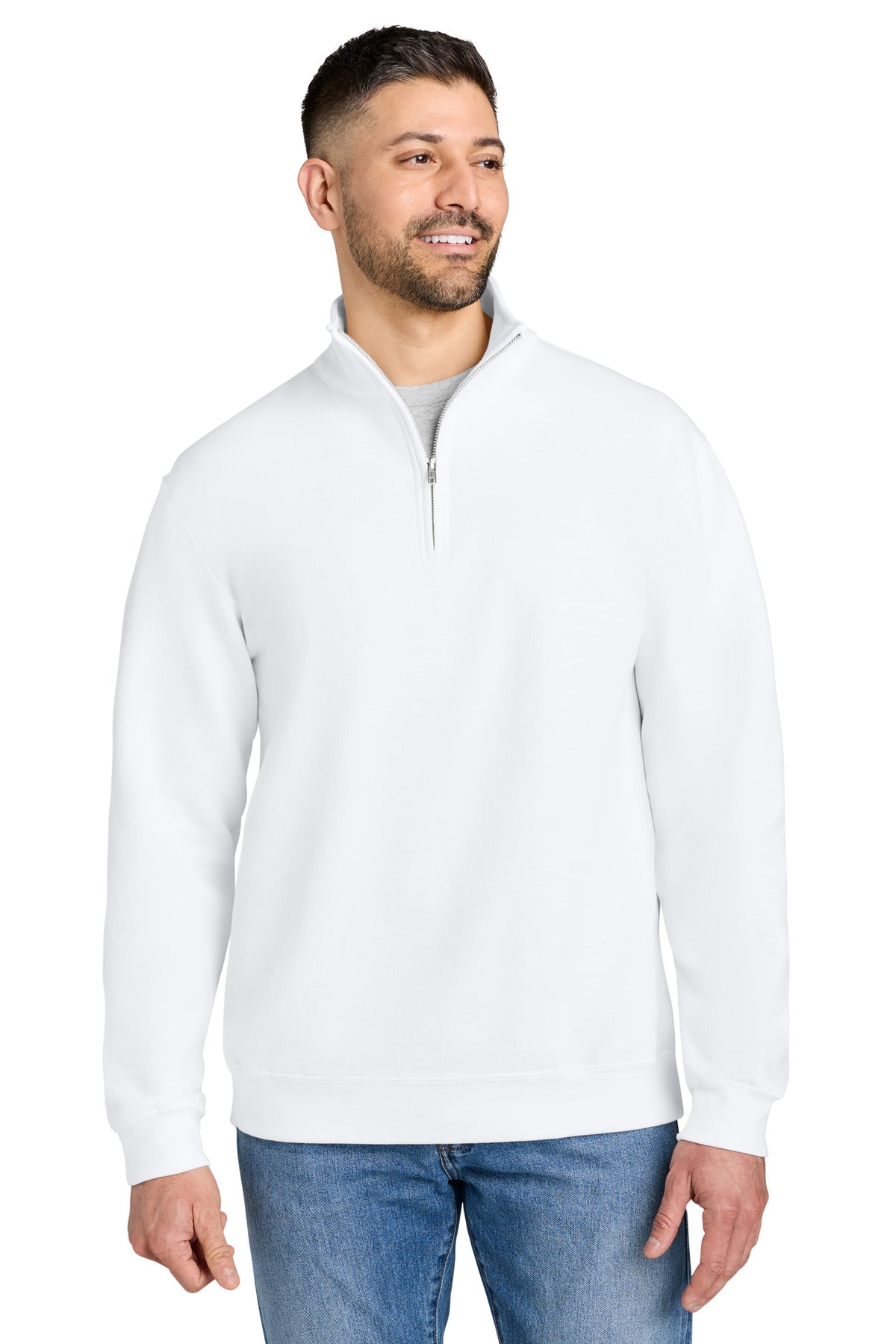 Gildan ®  Heavy Blend ™  1/4-Zip Sweatshirt 18810 | Add Your Logo