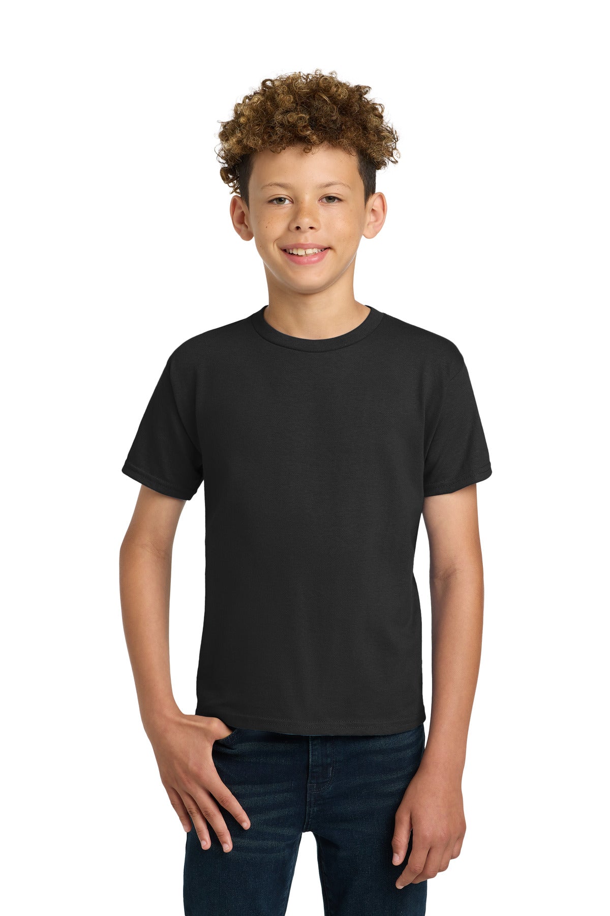 Gildan   - Youth Ultra Cotton  100% US Cotton T-Shirt. 2000B