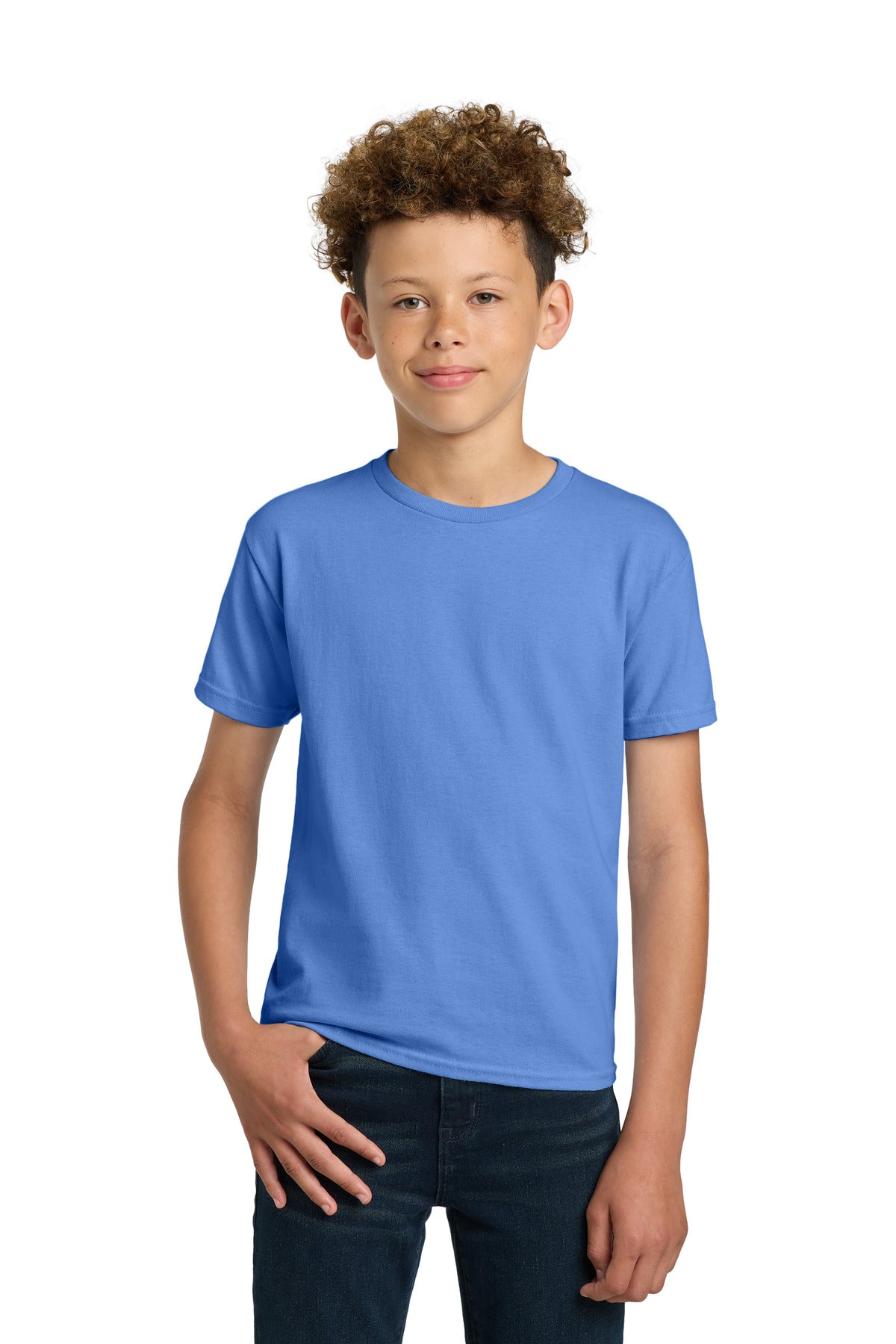 Gildan   - Youth Ultra Cotton  100% US Cotton T-Shirt. 2000B
