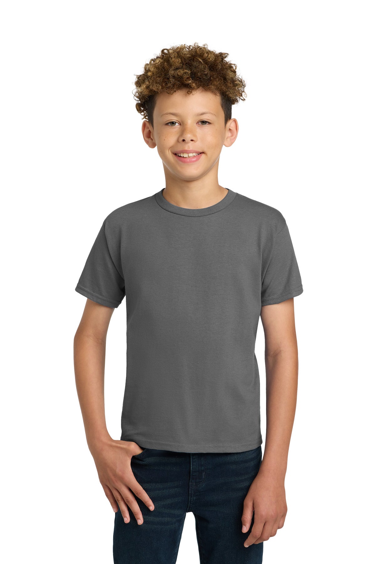 Gildan   - Youth Ultra Cotton  100% US Cotton T-Shirt. 2000B