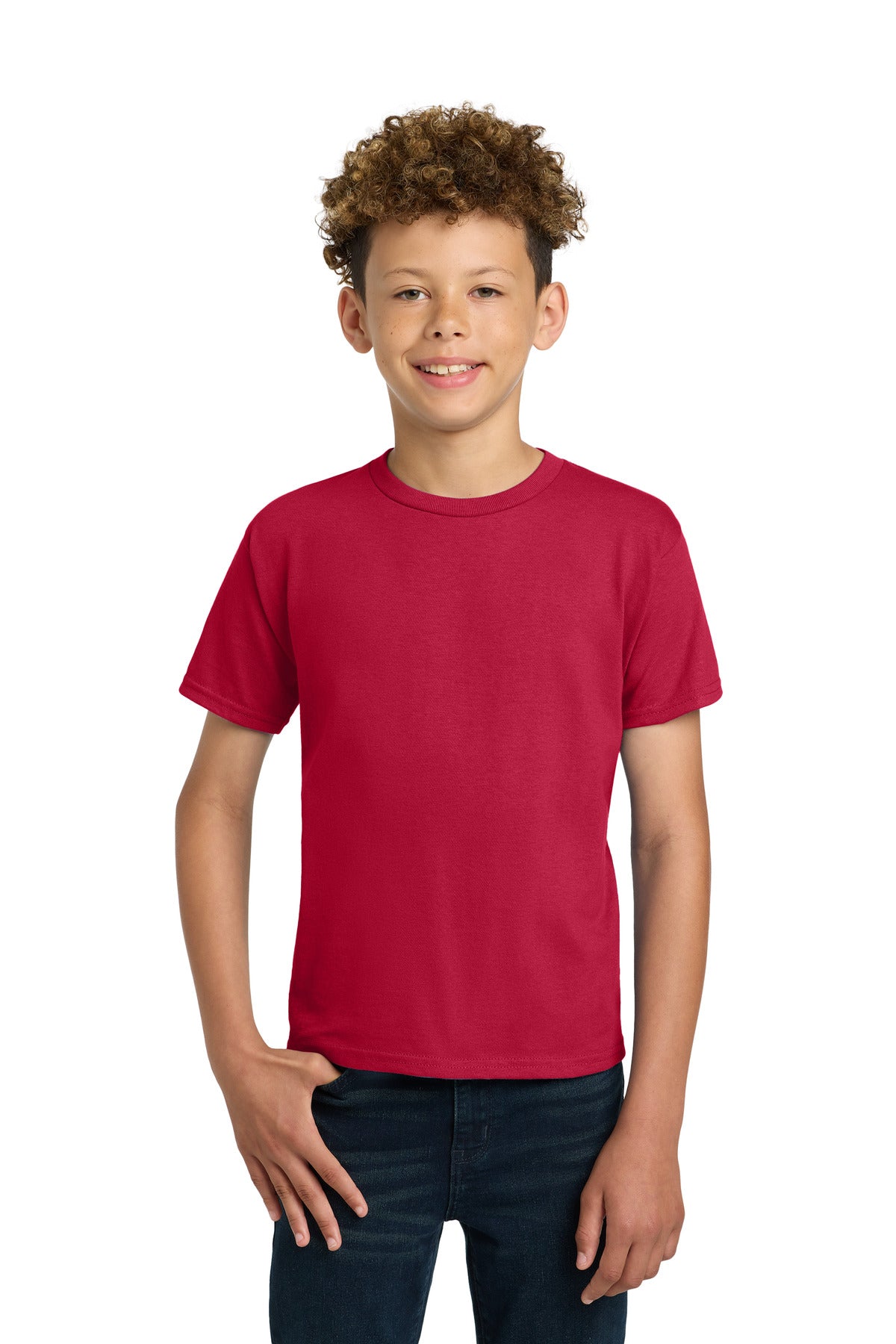 Gildan   - Youth Ultra Cotton  100% US Cotton T-Shirt. 2000B
