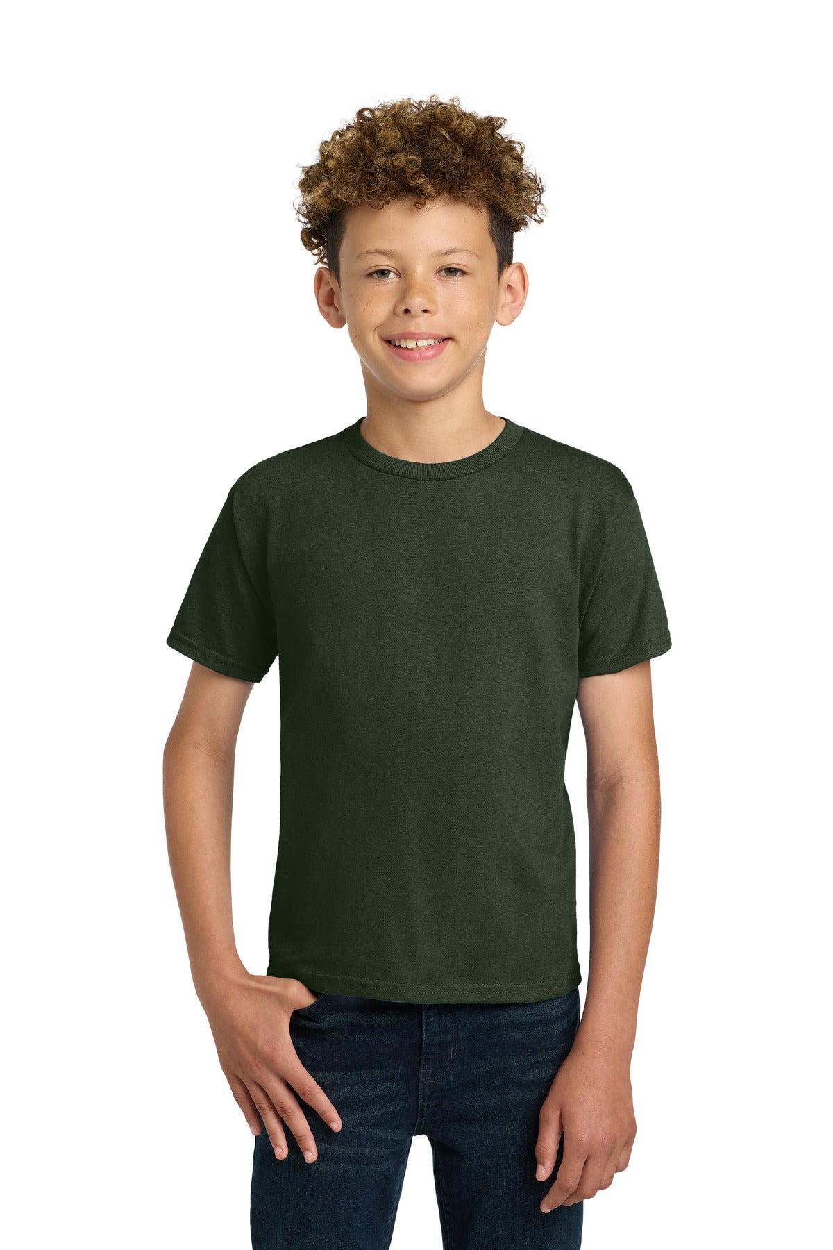 Gildan   - Youth Ultra Cotton  100% US Cotton T-Shirt. 2000B