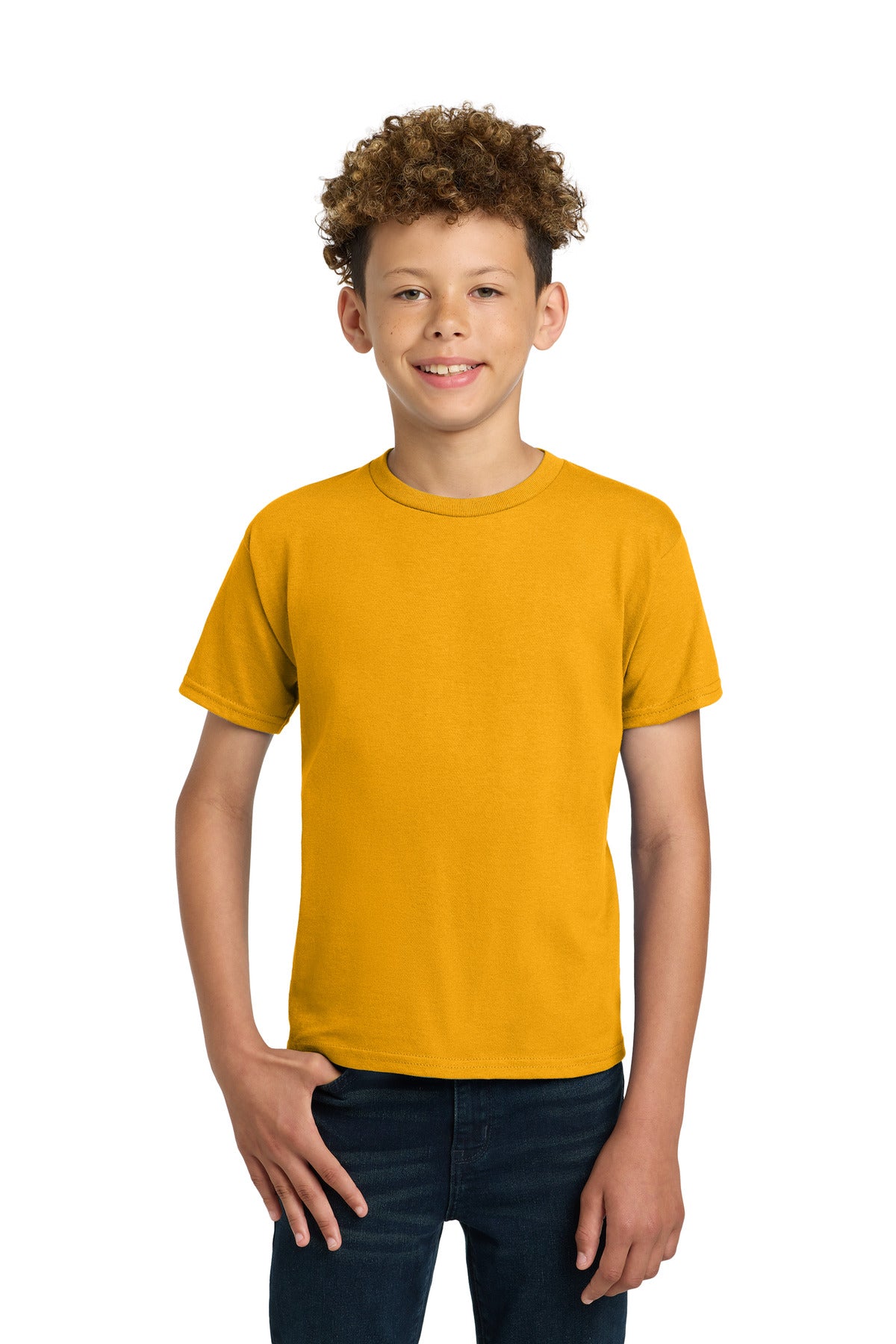 Gildan   - Youth Ultra Cotton  100% US Cotton T-Shirt. 2000B