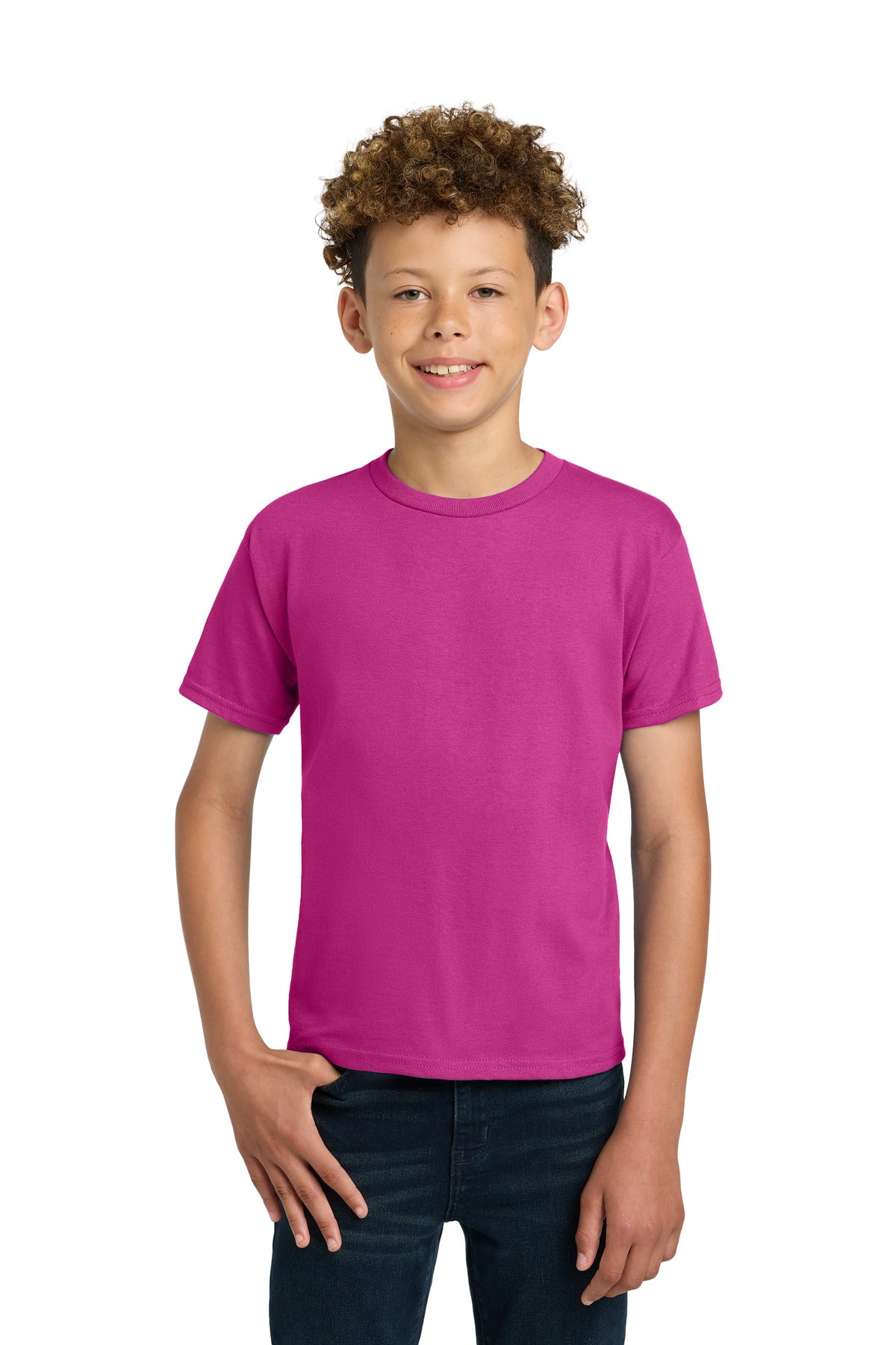 Gildan   - Youth Ultra Cotton  100% US Cotton T-Shirt. 2000B