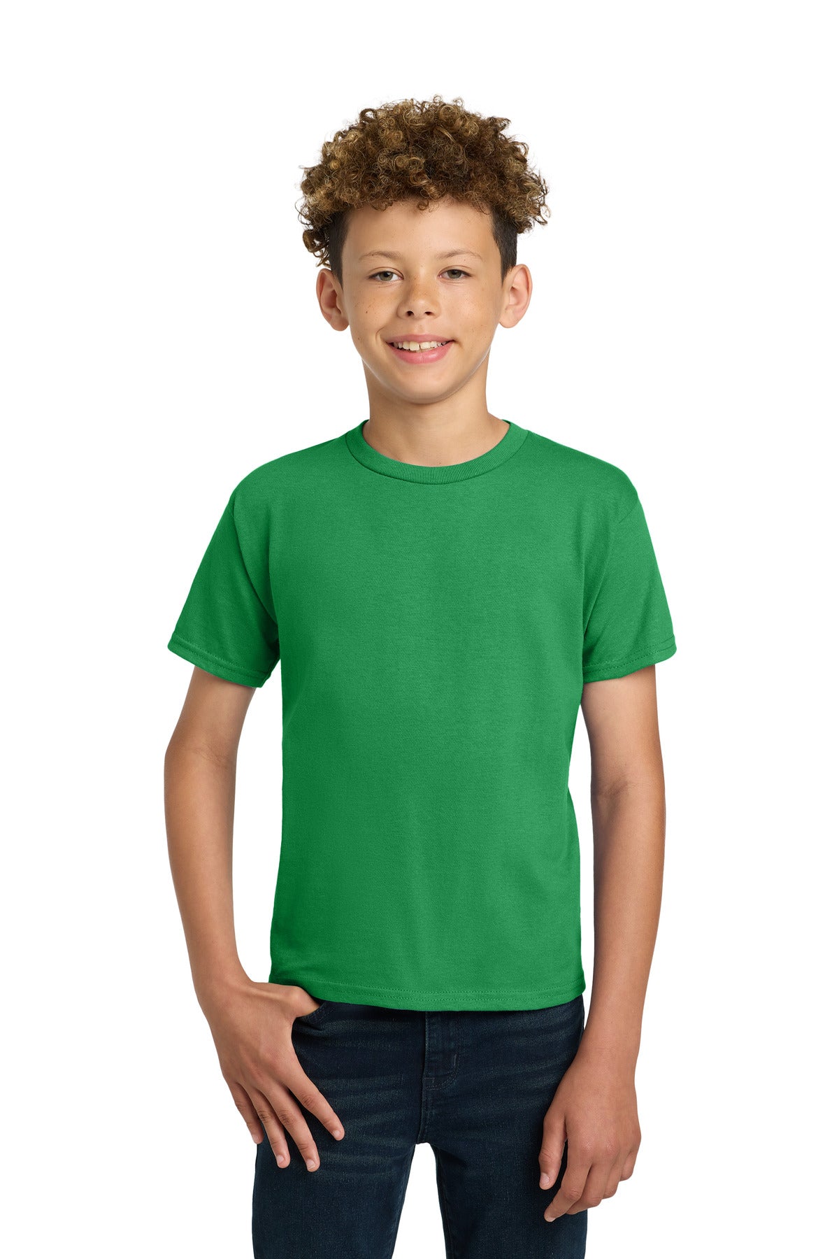 Gildan   - Youth Ultra Cotton  100% US Cotton T-Shirt. 2000B