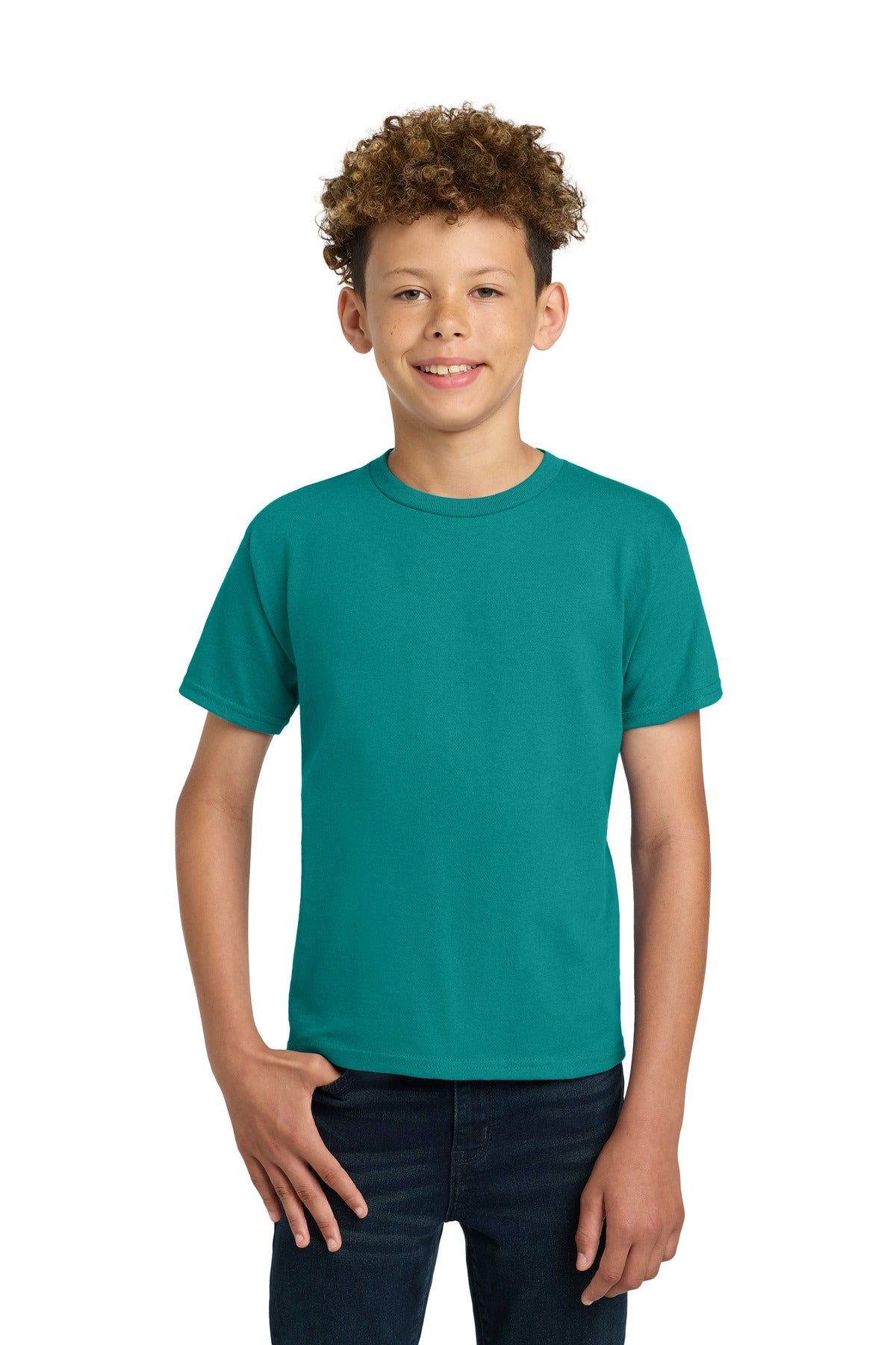 Gildan   - Youth Ultra Cotton  100% US Cotton T-Shirt. 2000B