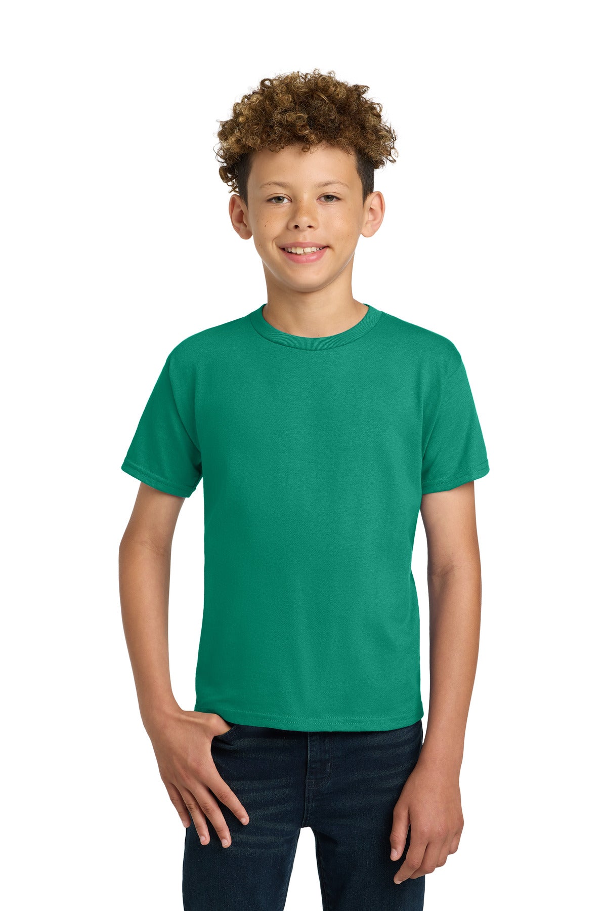 Gildan   - Youth Ultra Cotton  100% US Cotton T-Shirt. 2000B