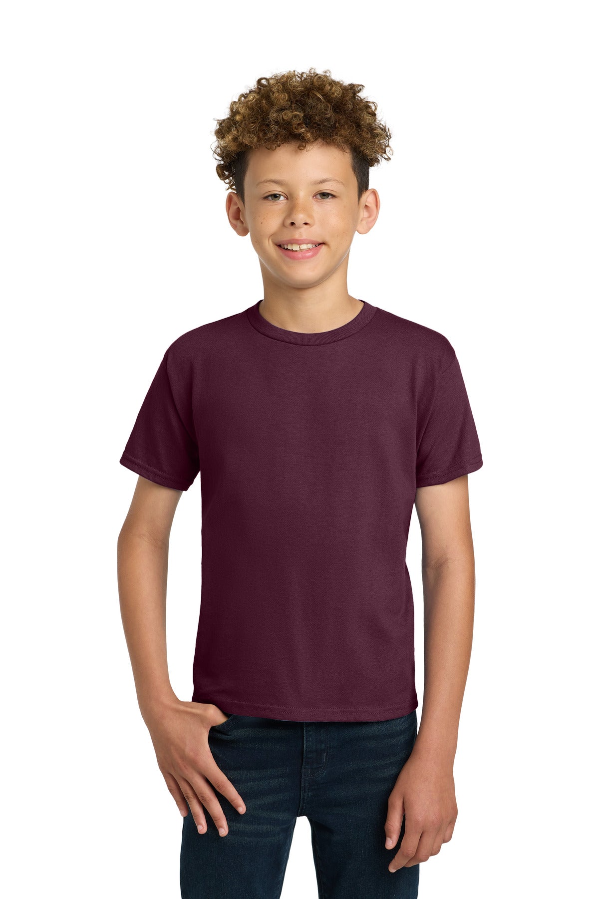 Gildan   - Youth Ultra Cotton  100% US Cotton T-Shirt. 2000B