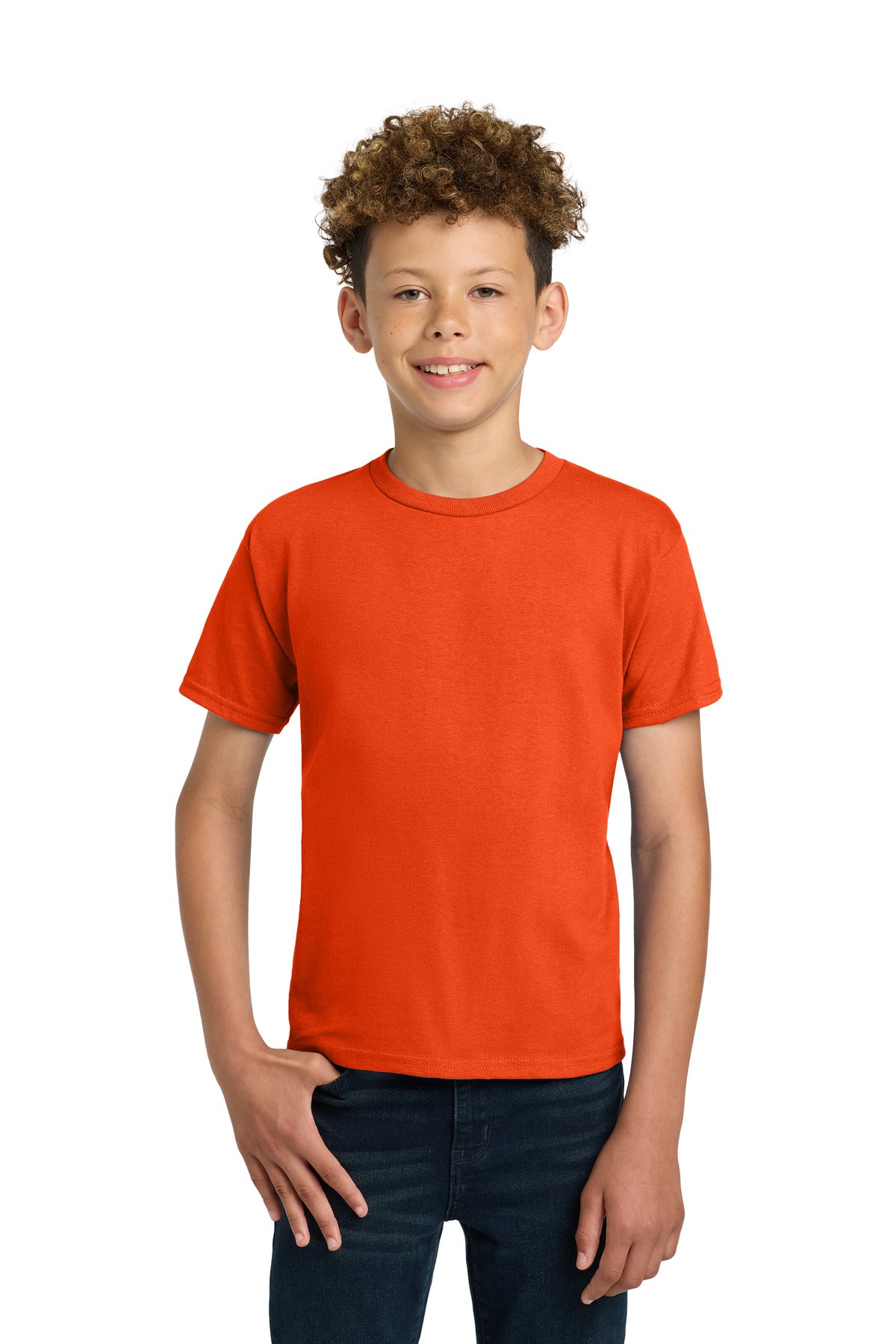 Gildan   - Youth Ultra Cotton  100% US Cotton T-Shirt. 2000B