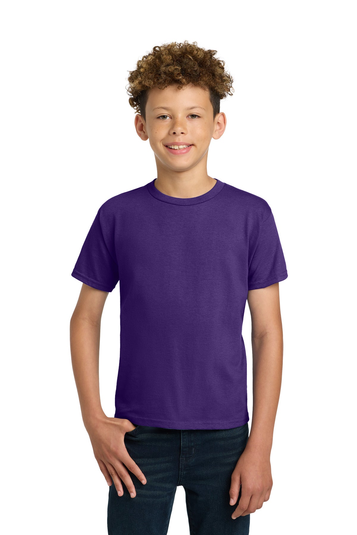Gildan   - Youth Ultra Cotton  100% US Cotton T-Shirt. 2000B