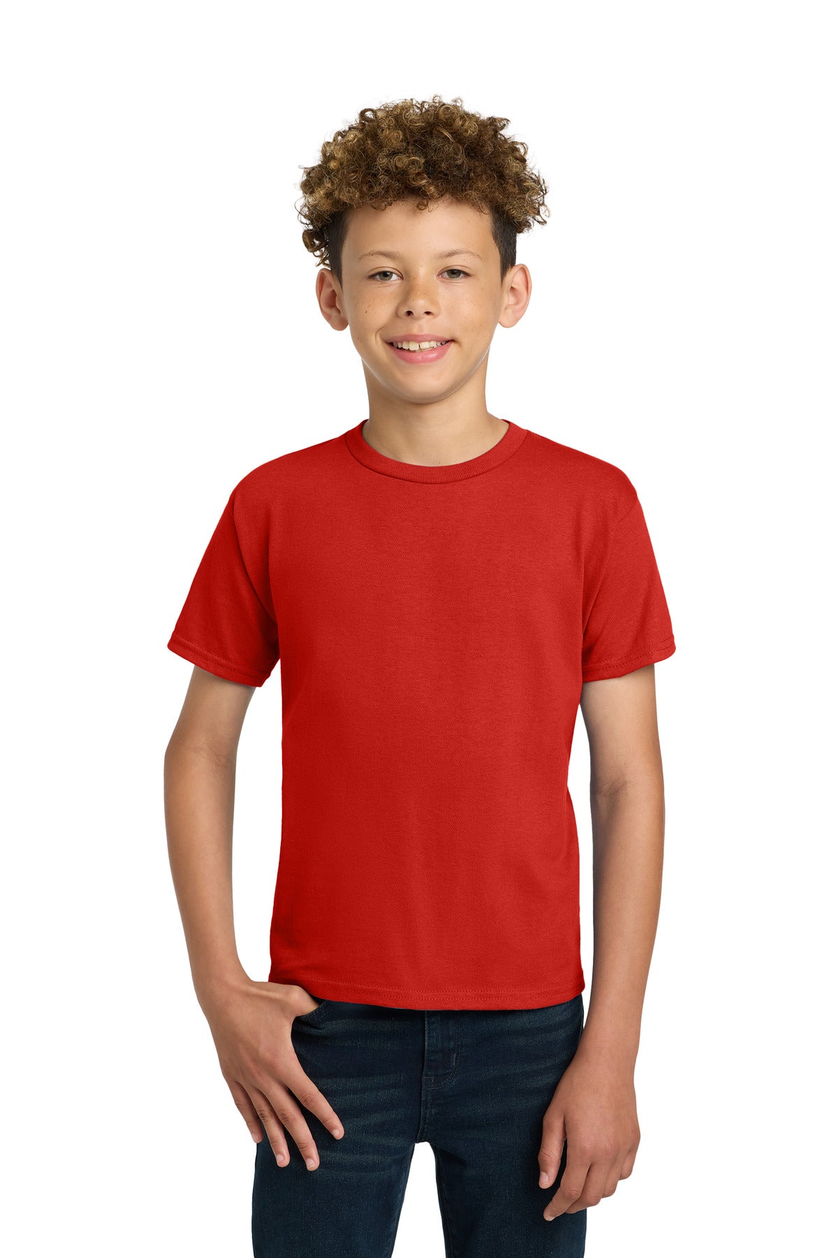 Gildan   - Youth Ultra Cotton  100% US Cotton T-Shirt. 2000B