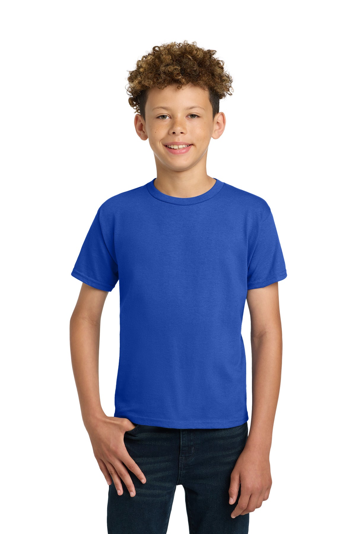 Gildan   - Youth Ultra Cotton  100% US Cotton T-Shirt. 2000B